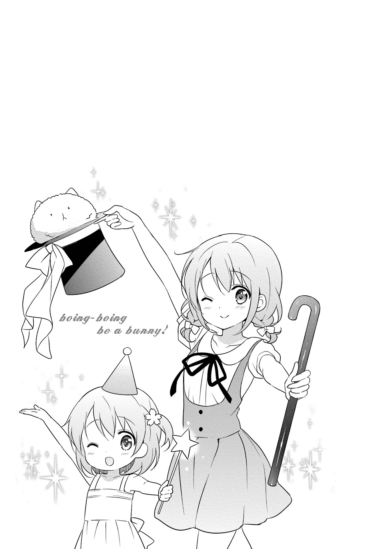 Gochuumon wa Usagi Desu ka? chapter 61 page 9