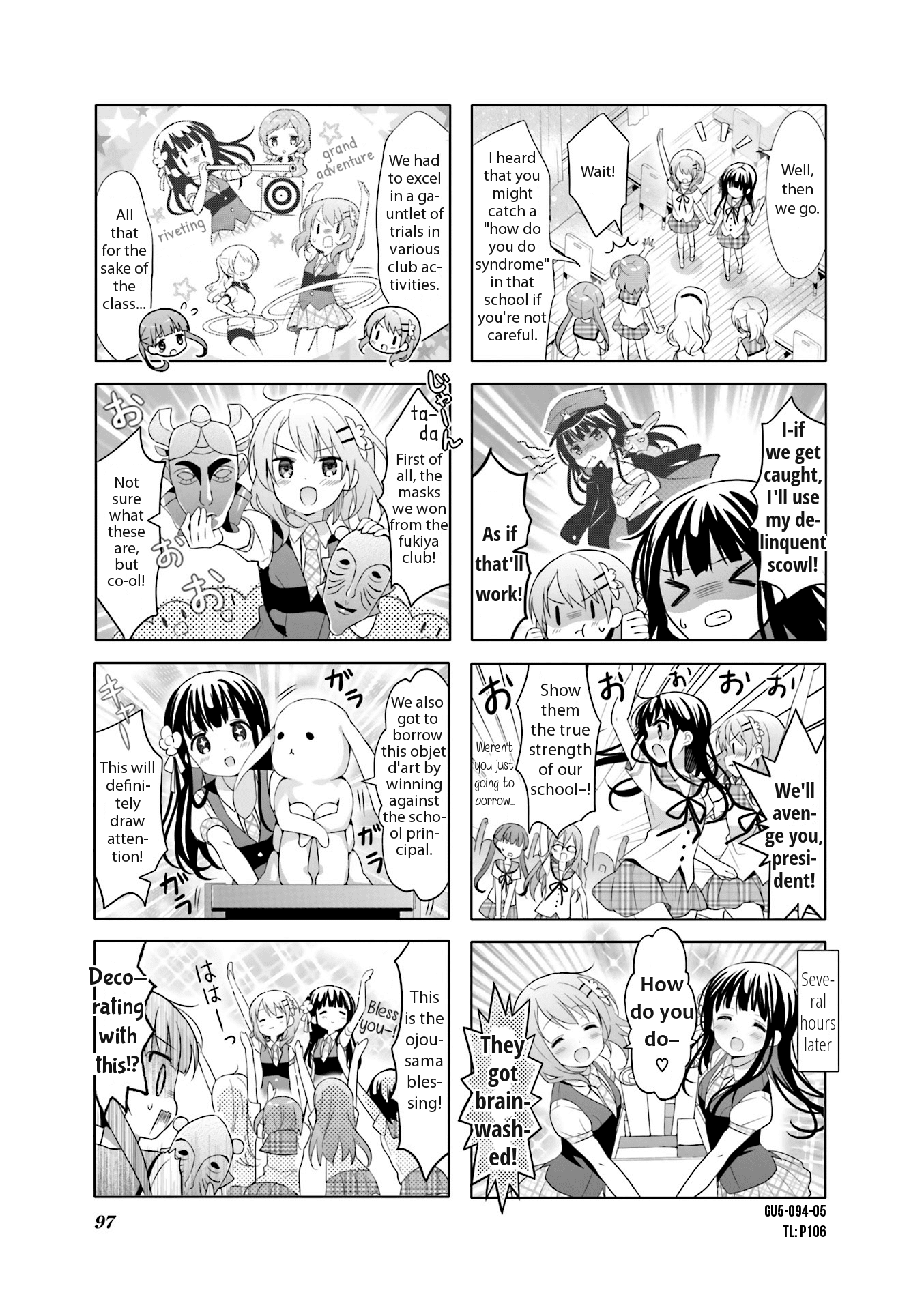 Gochuumon wa Usagi Desu ka? chapter 63 page 5