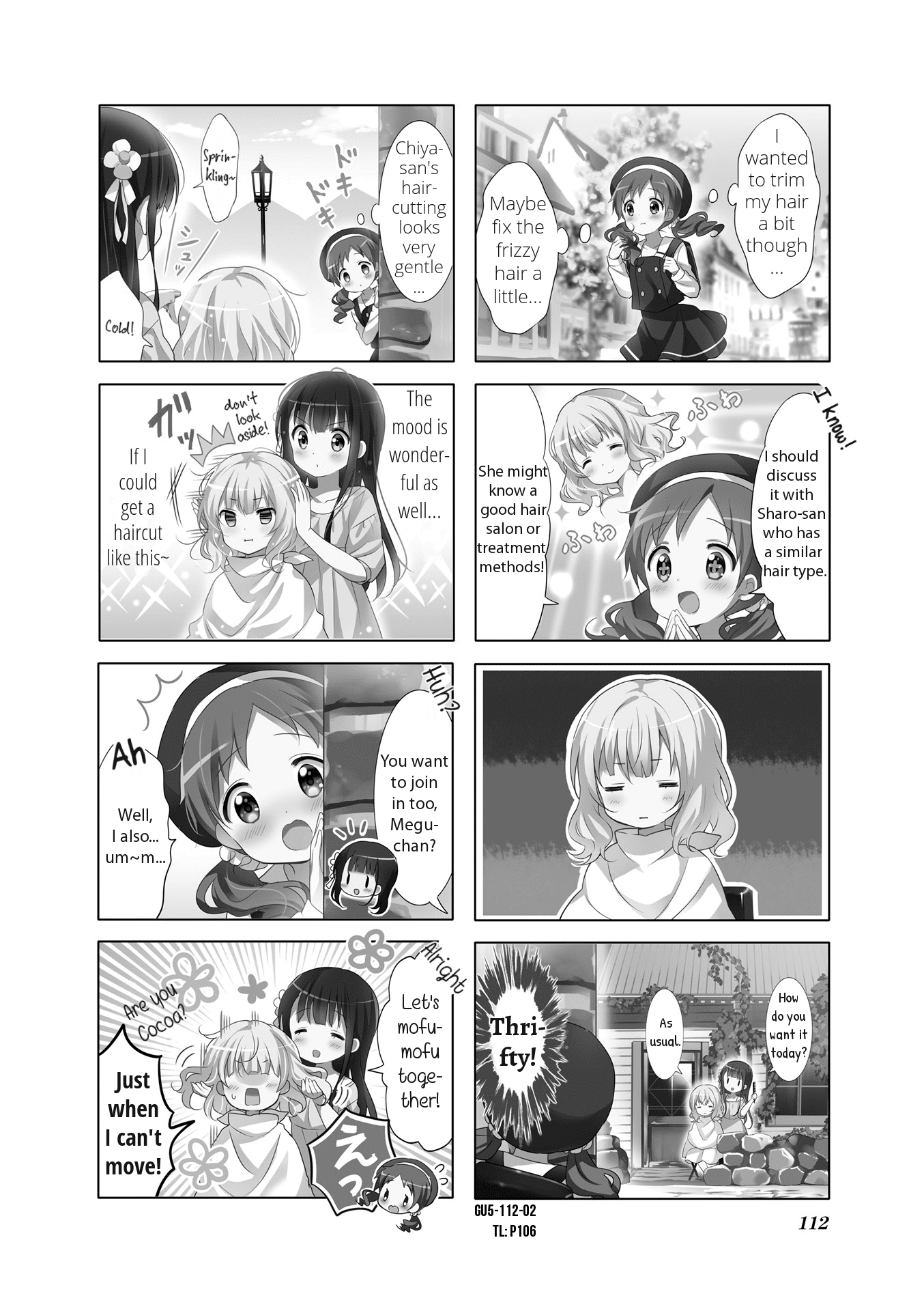 Gochuumon wa Usagi Desu ka? chapter 65 page 2