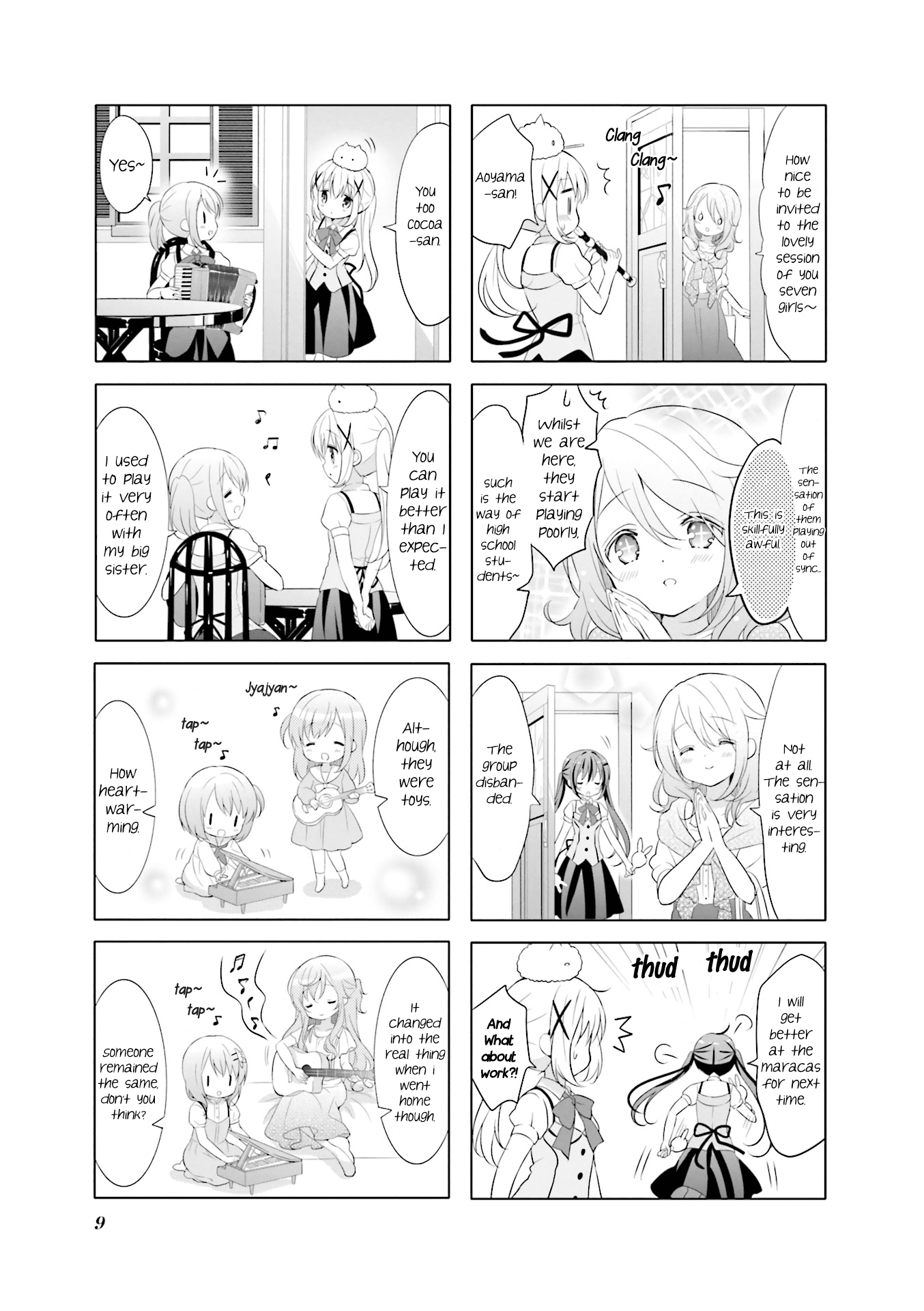 Gochuumon wa Usagi Desu ka? chapter 66 page 6