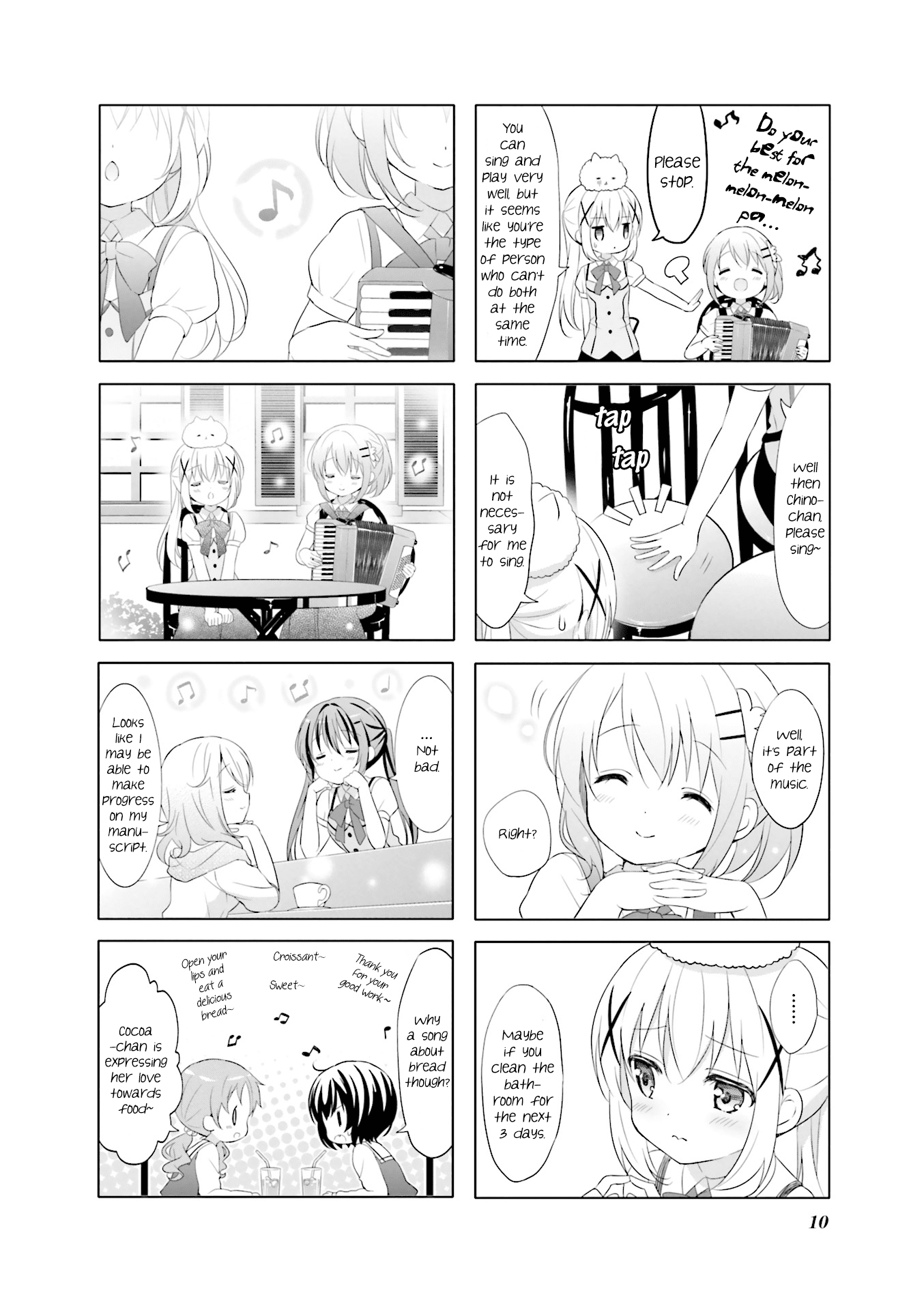 Gochuumon wa Usagi Desu ka? chapter 66 page 7