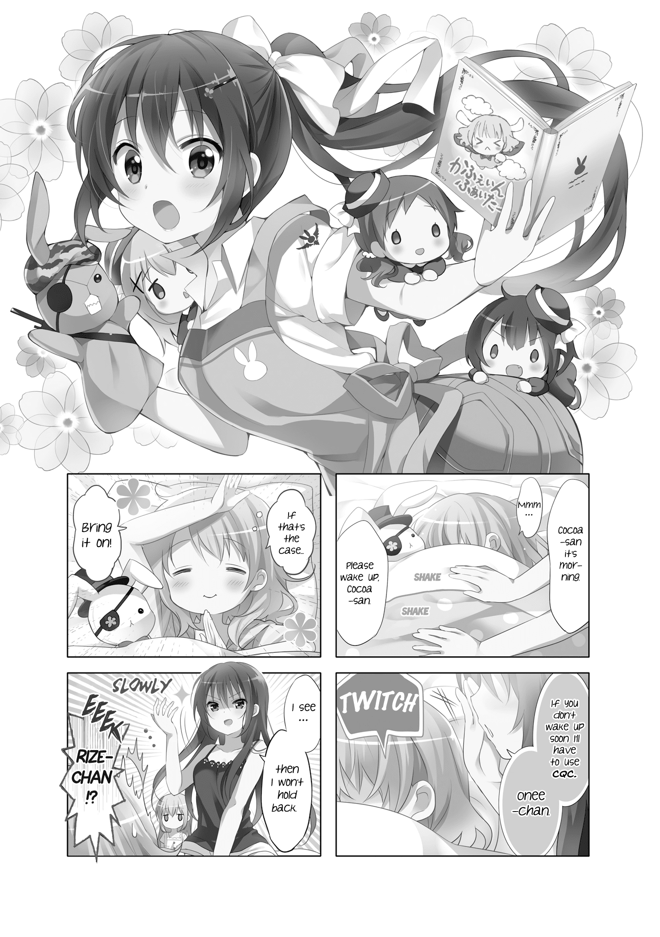 Gochuumon wa Usagi Desu ka? chapter 67 page 1