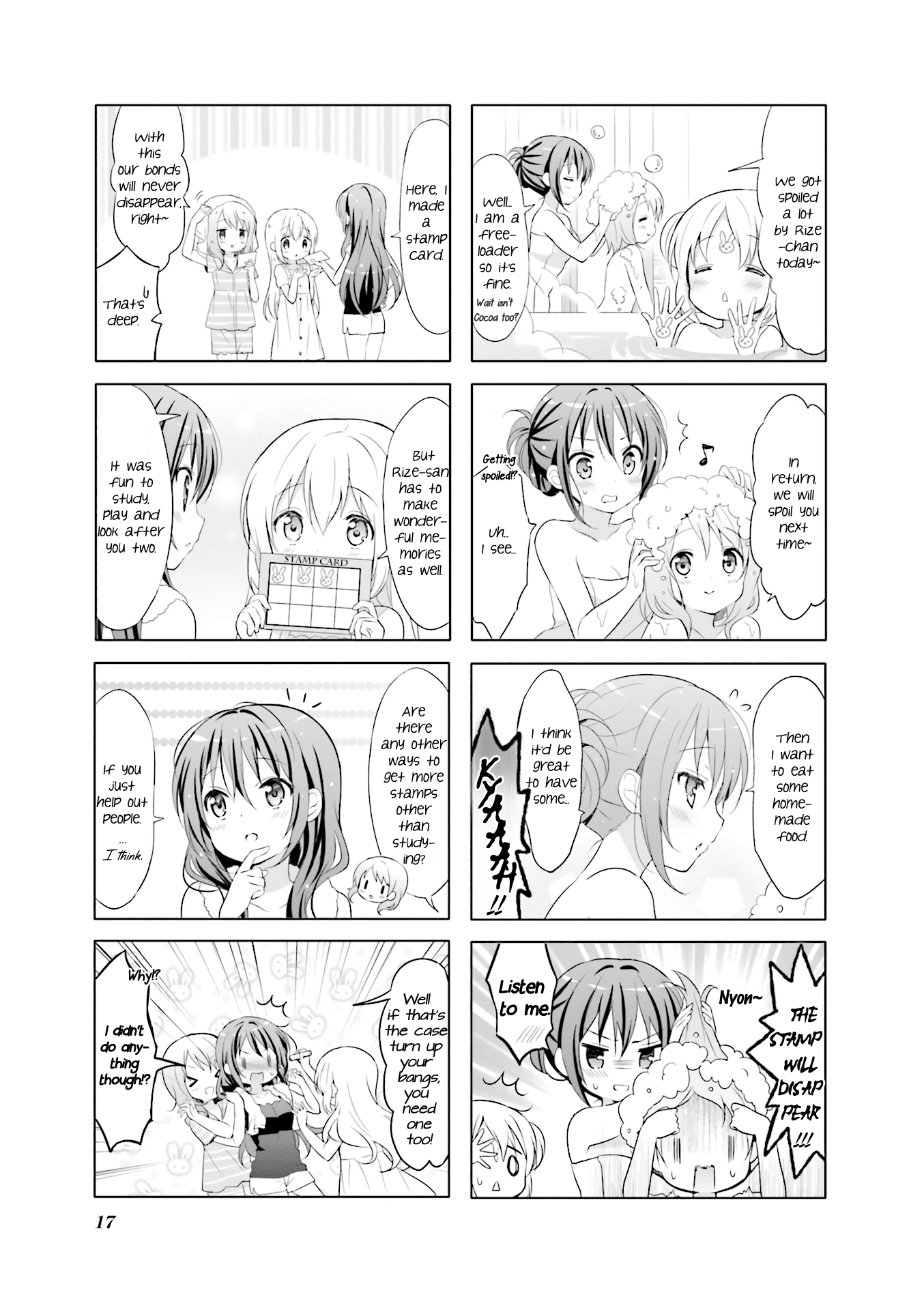 Gochuumon wa Usagi Desu ka? chapter 67 page 5