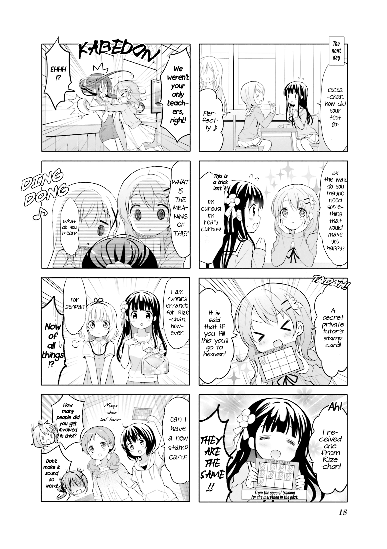 Gochuumon wa Usagi Desu ka? chapter 67 page 6