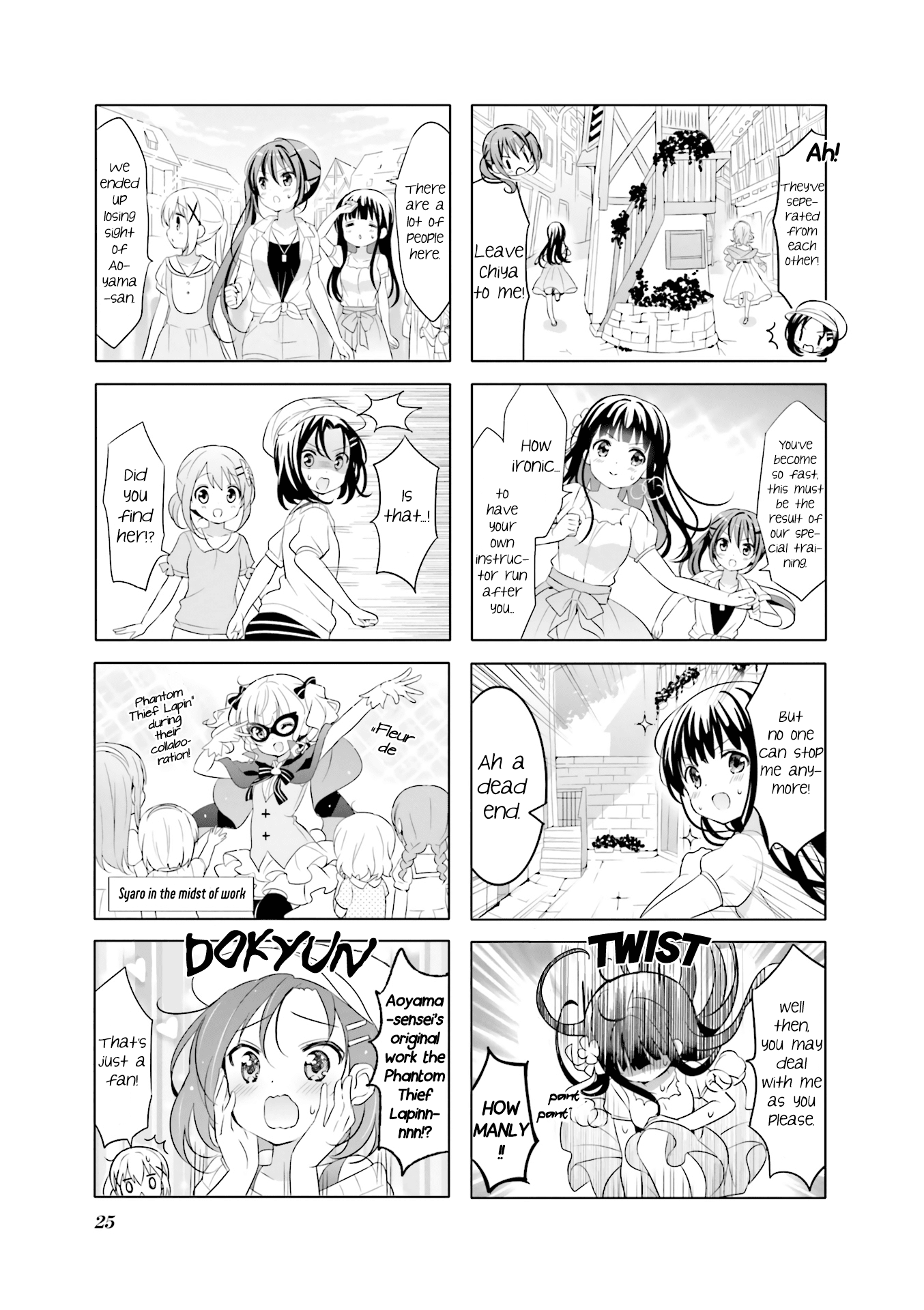 Gochuumon wa Usagi Desu ka? chapter 68 page 5