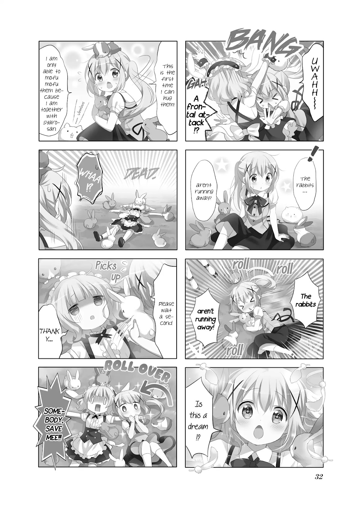 Gochuumon wa Usagi Desu ka? chapter 69 page 2