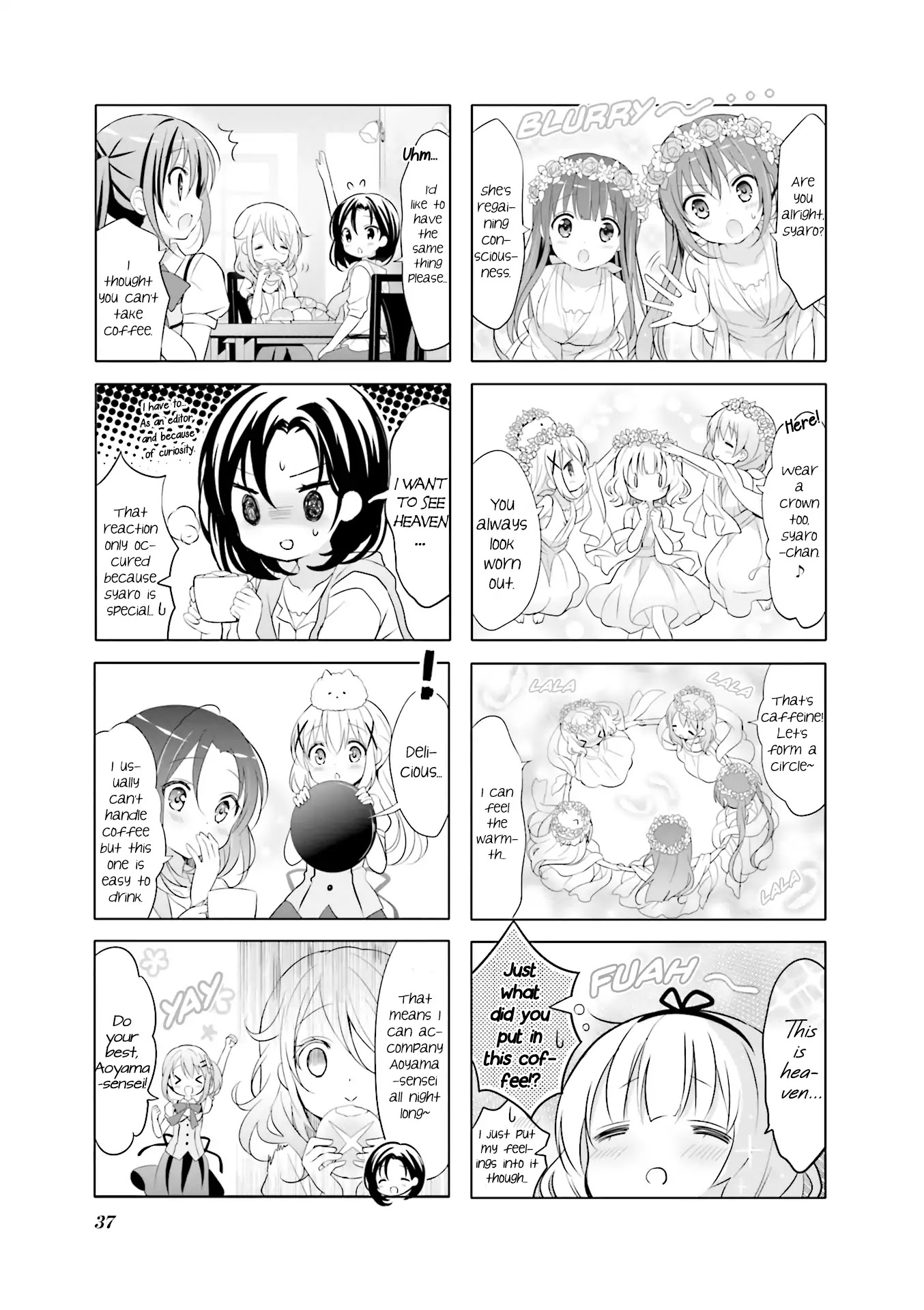 Gochuumon wa Usagi Desu ka? chapter 69 page 7