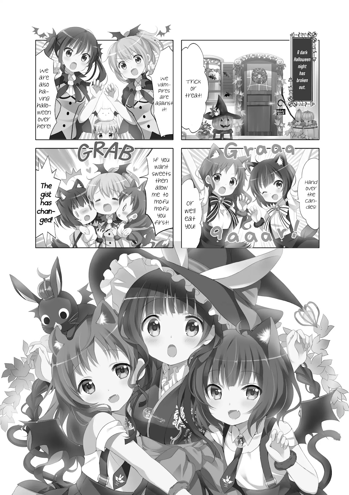 Gochuumon wa Usagi Desu ka? chapter 70 page 1