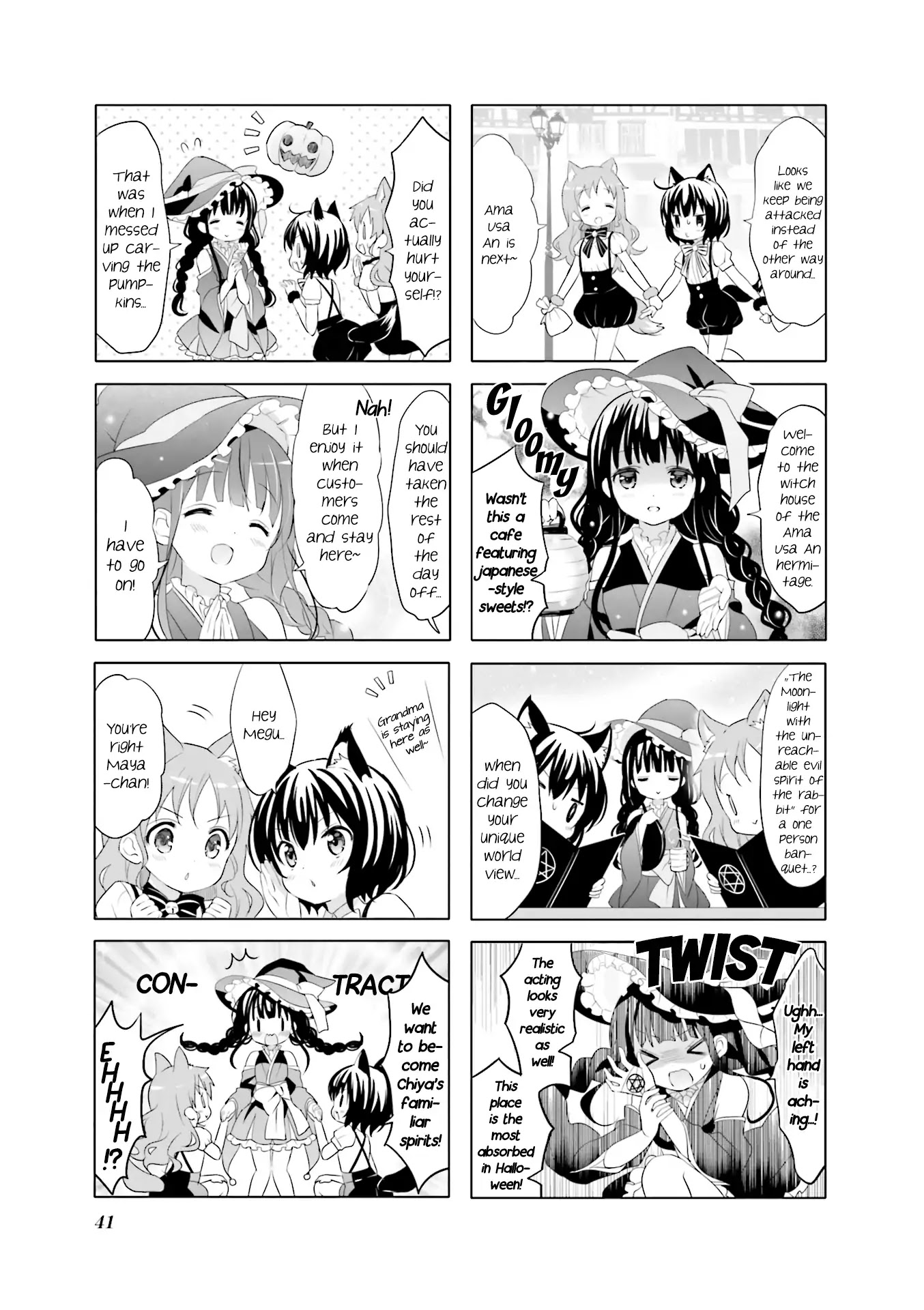 Gochuumon wa Usagi Desu ka? chapter 70 page 3