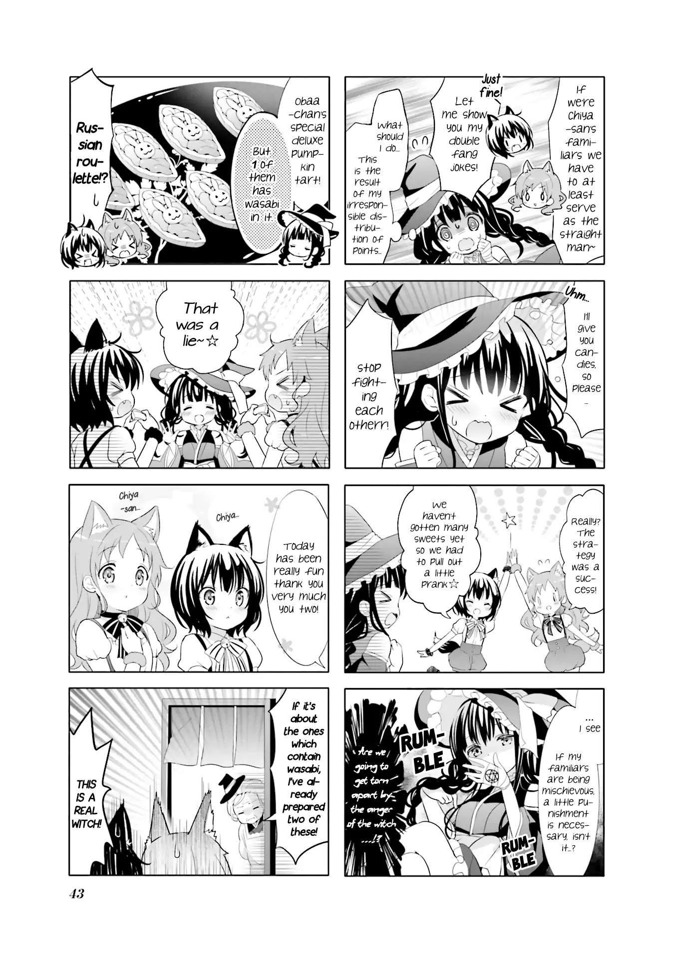 Gochuumon wa Usagi Desu ka? chapter 70 page 5