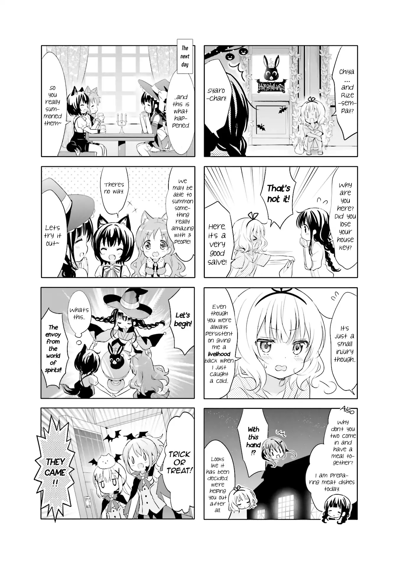 Gochuumon wa Usagi Desu ka? chapter 70 page 7