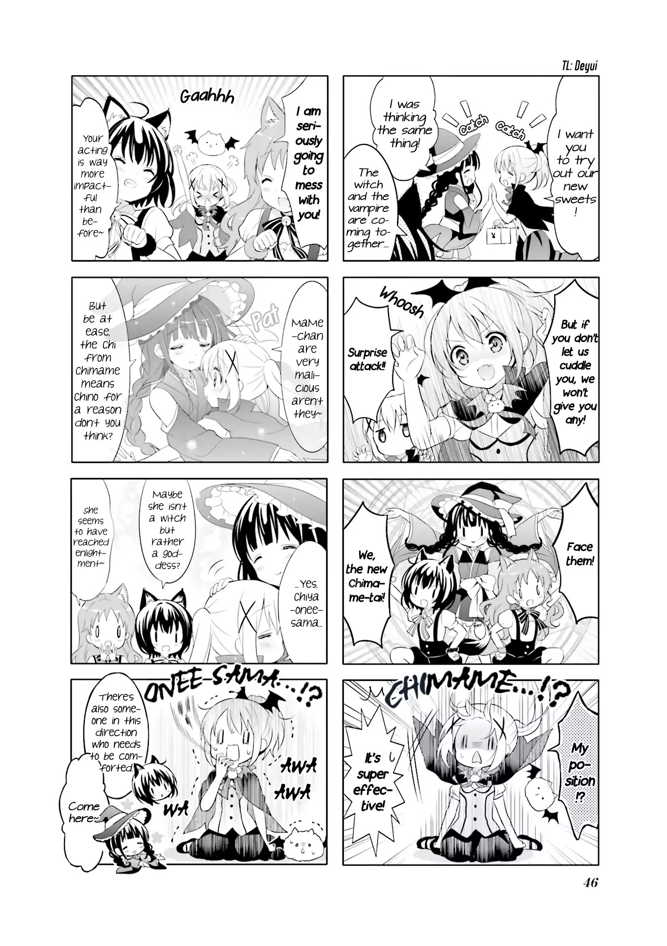 Gochuumon wa Usagi Desu ka? chapter 70 page 8