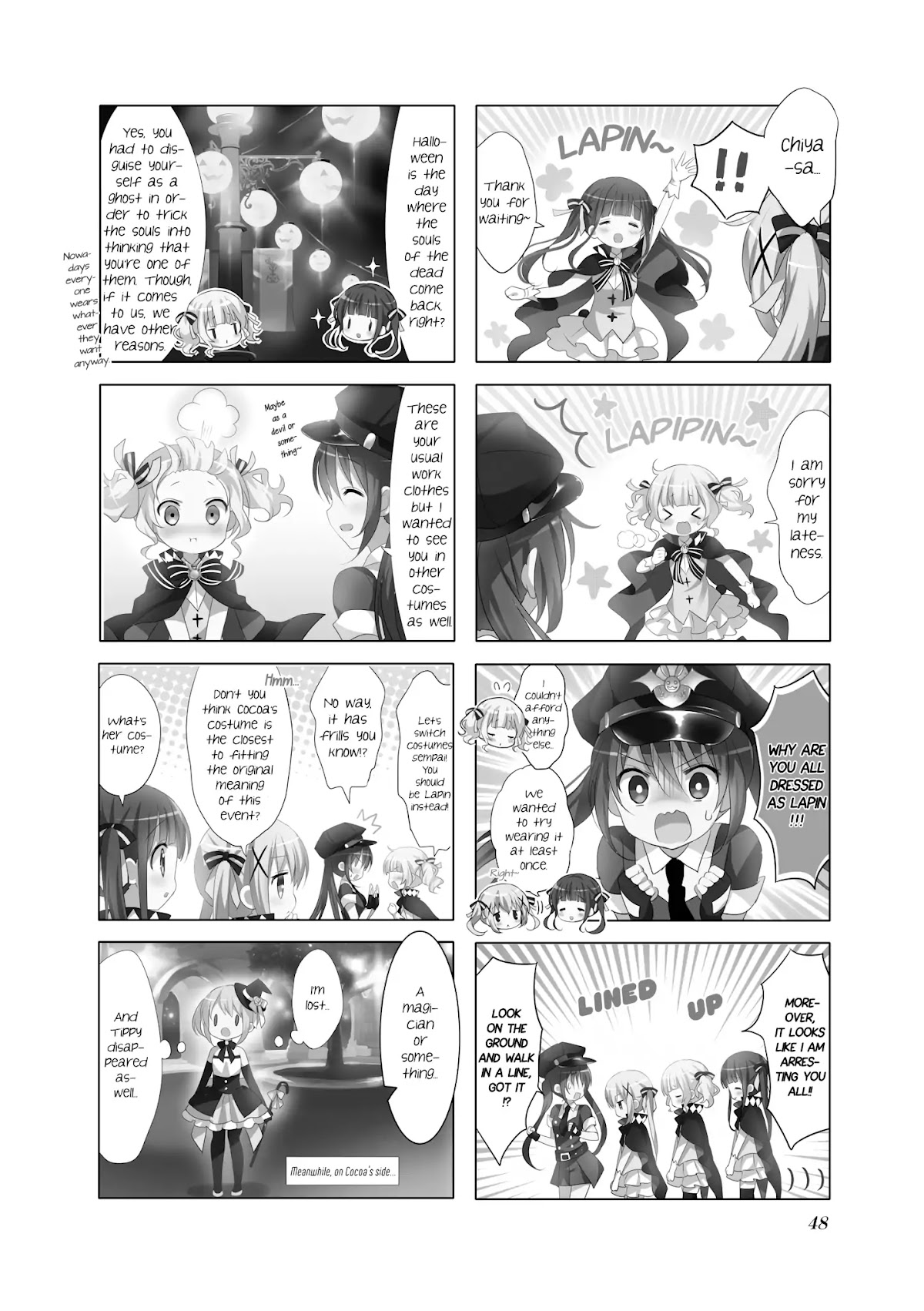 Gochuumon wa Usagi Desu ka? chapter 71 page 2