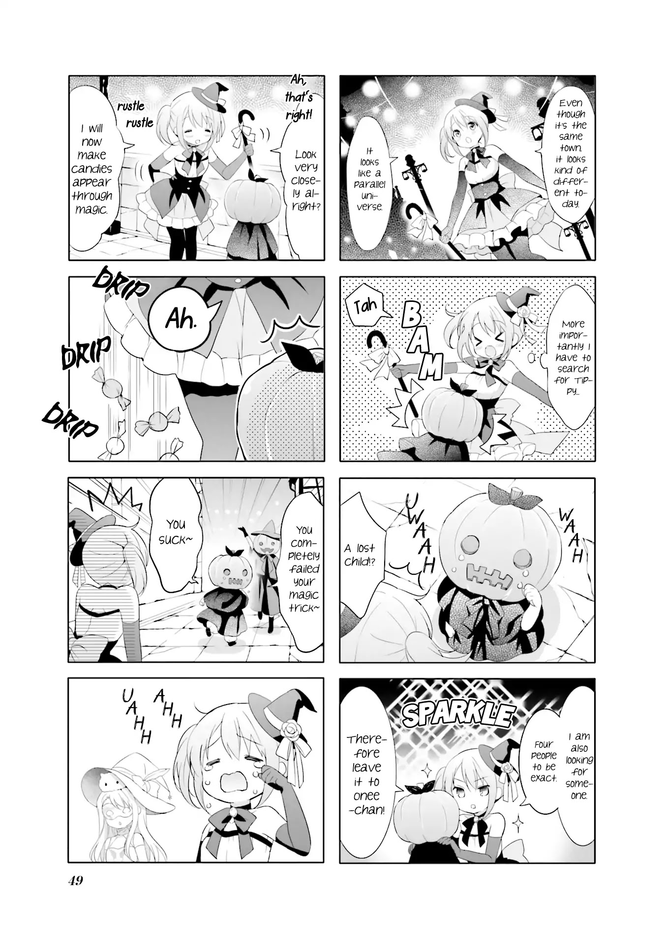 Gochuumon wa Usagi Desu ka? chapter 71 page 3