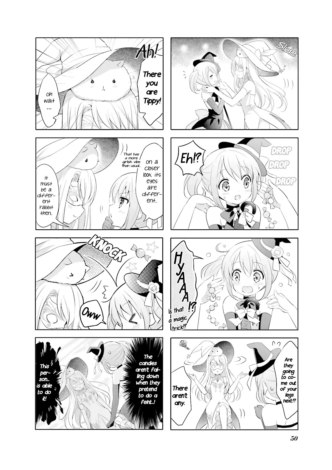 Gochuumon wa Usagi Desu ka? chapter 71 page 4