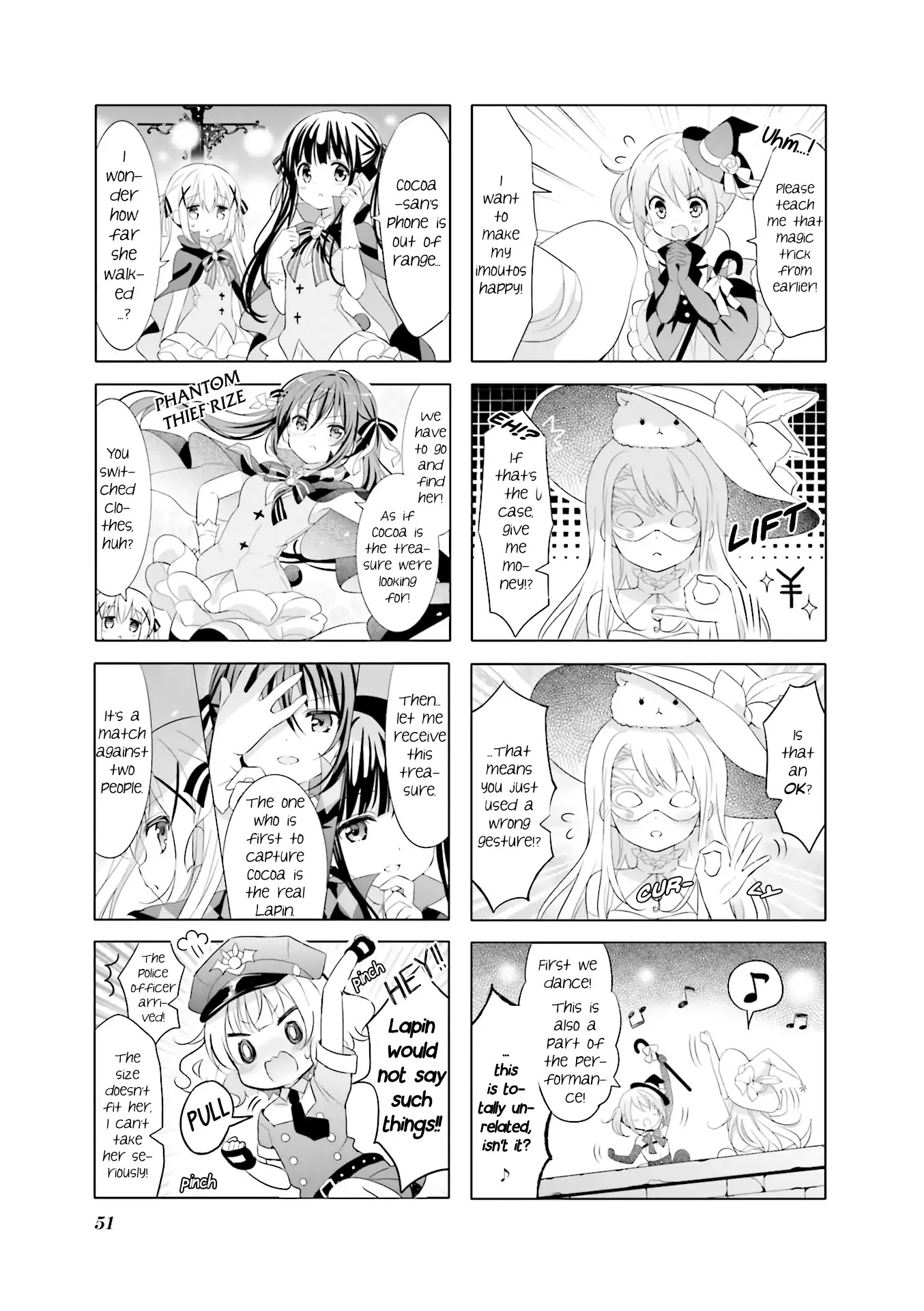 Gochuumon wa Usagi Desu ka? chapter 71 page 5