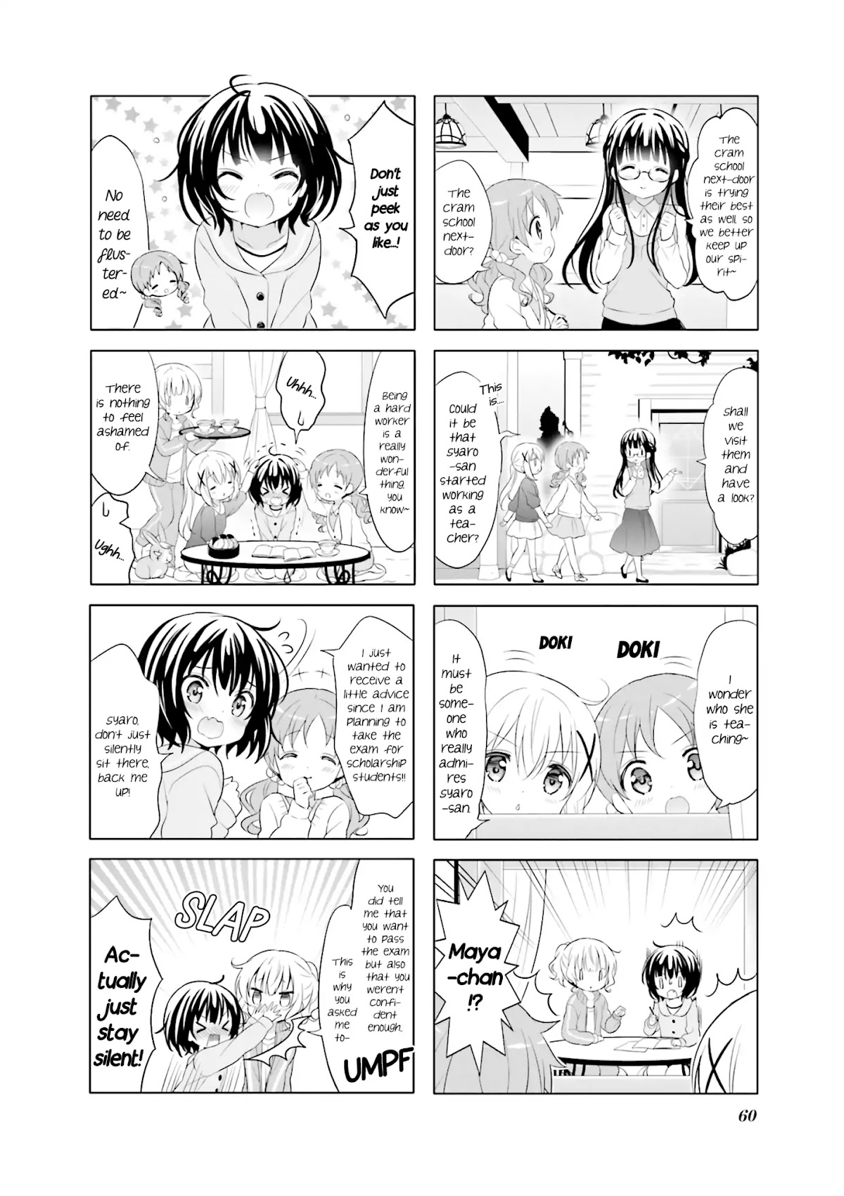 Gochuumon wa Usagi Desu ka? chapter 72 page 4