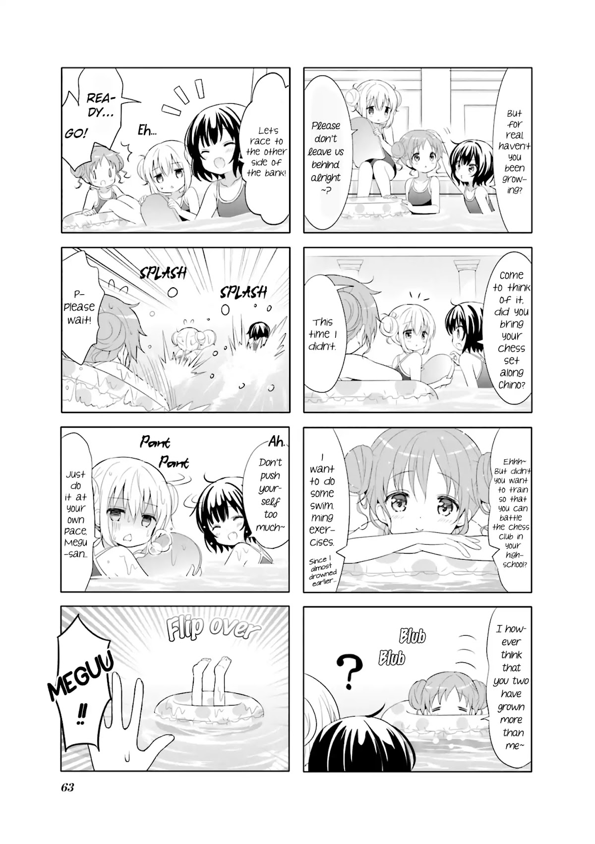 Gochuumon wa Usagi Desu ka? chapter 72 page 7