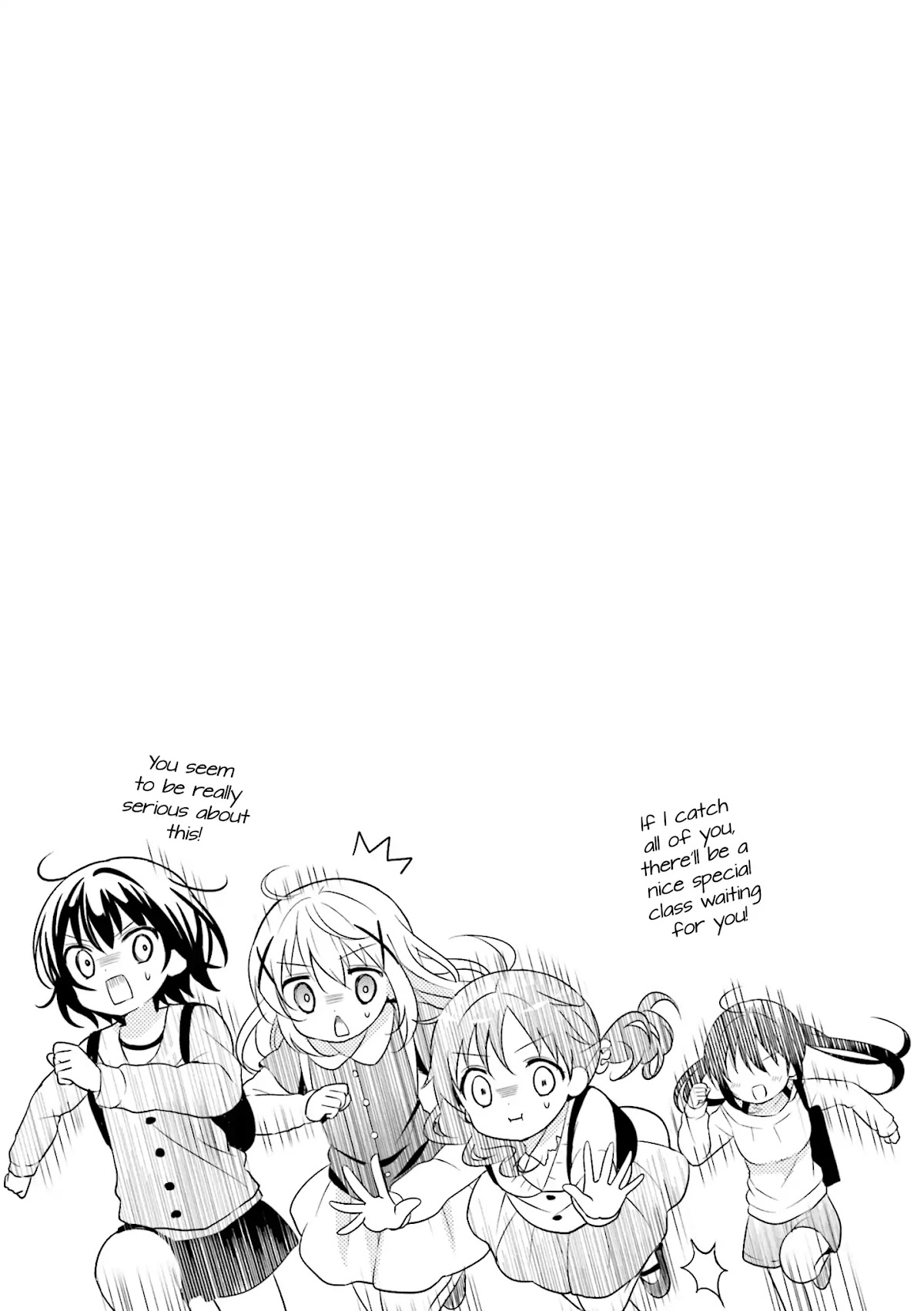 Gochuumon wa Usagi Desu ka? chapter 72 page 9