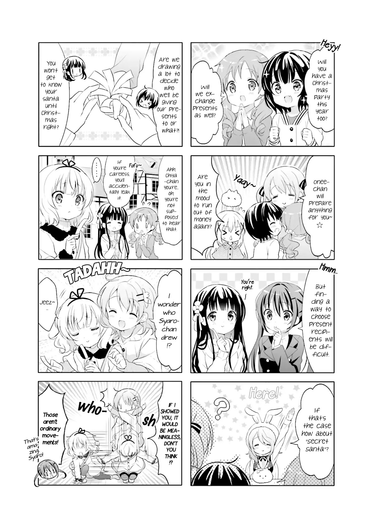 Gochuumon wa Usagi Desu ka? chapter 74 page 7