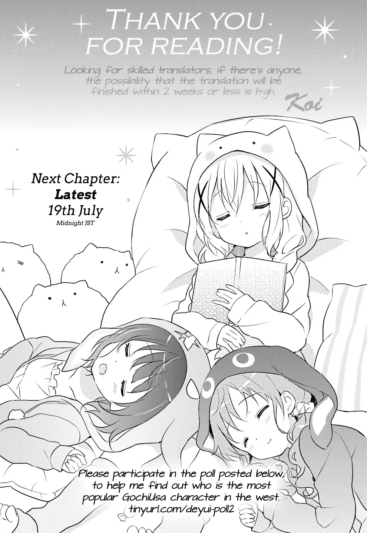 Gochuumon wa Usagi Desu ka? chapter 74 page 9