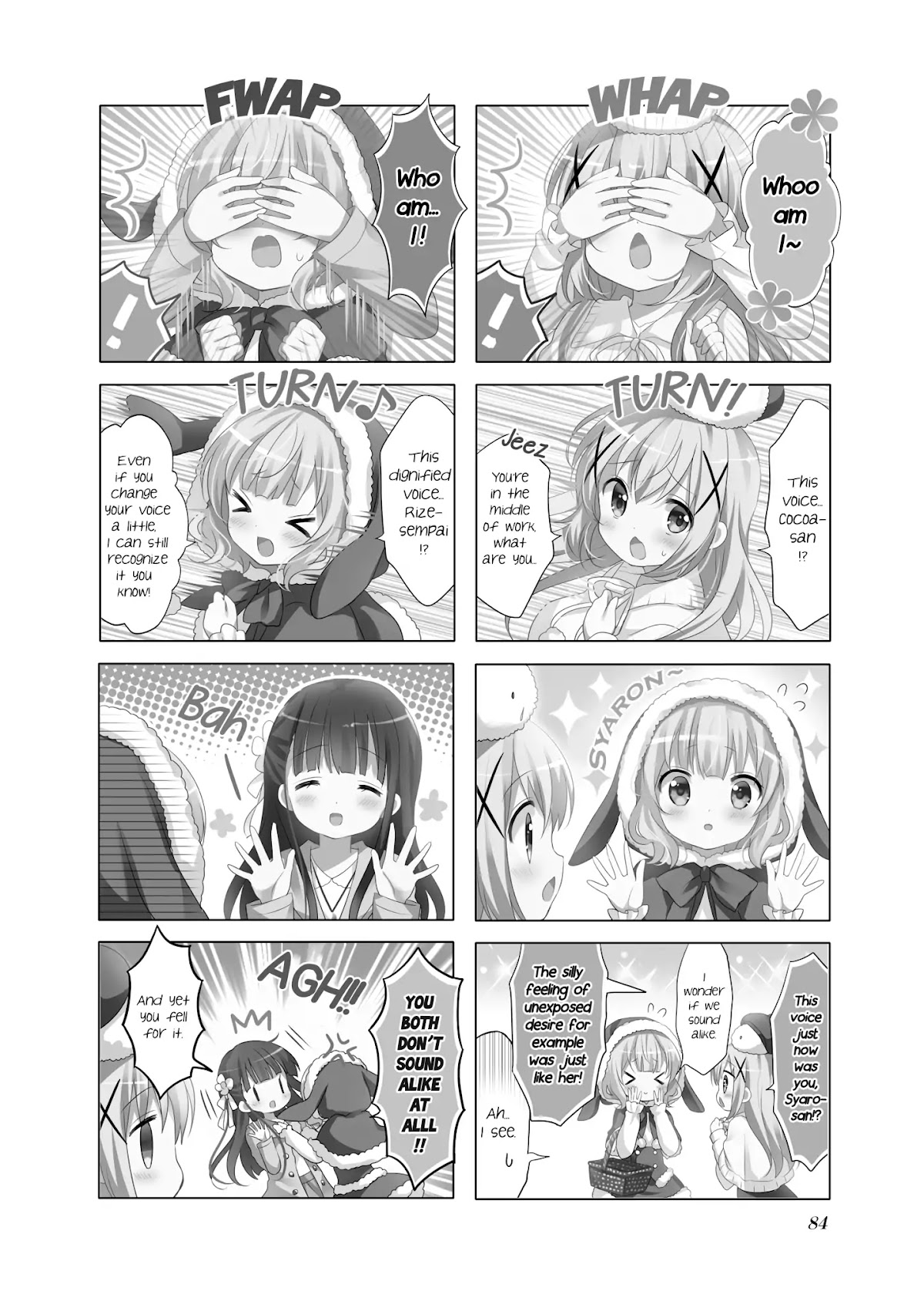 Gochuumon wa Usagi Desu ka? chapter 75 page 2