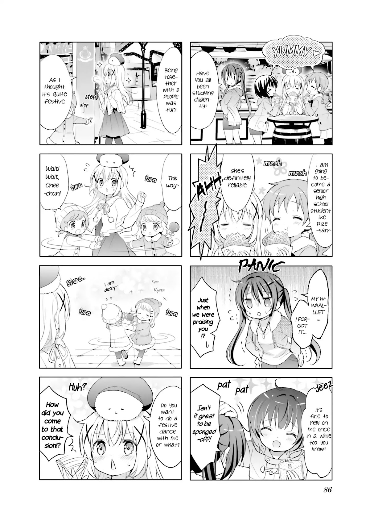 Gochuumon wa Usagi Desu ka? chapter 75 page 4