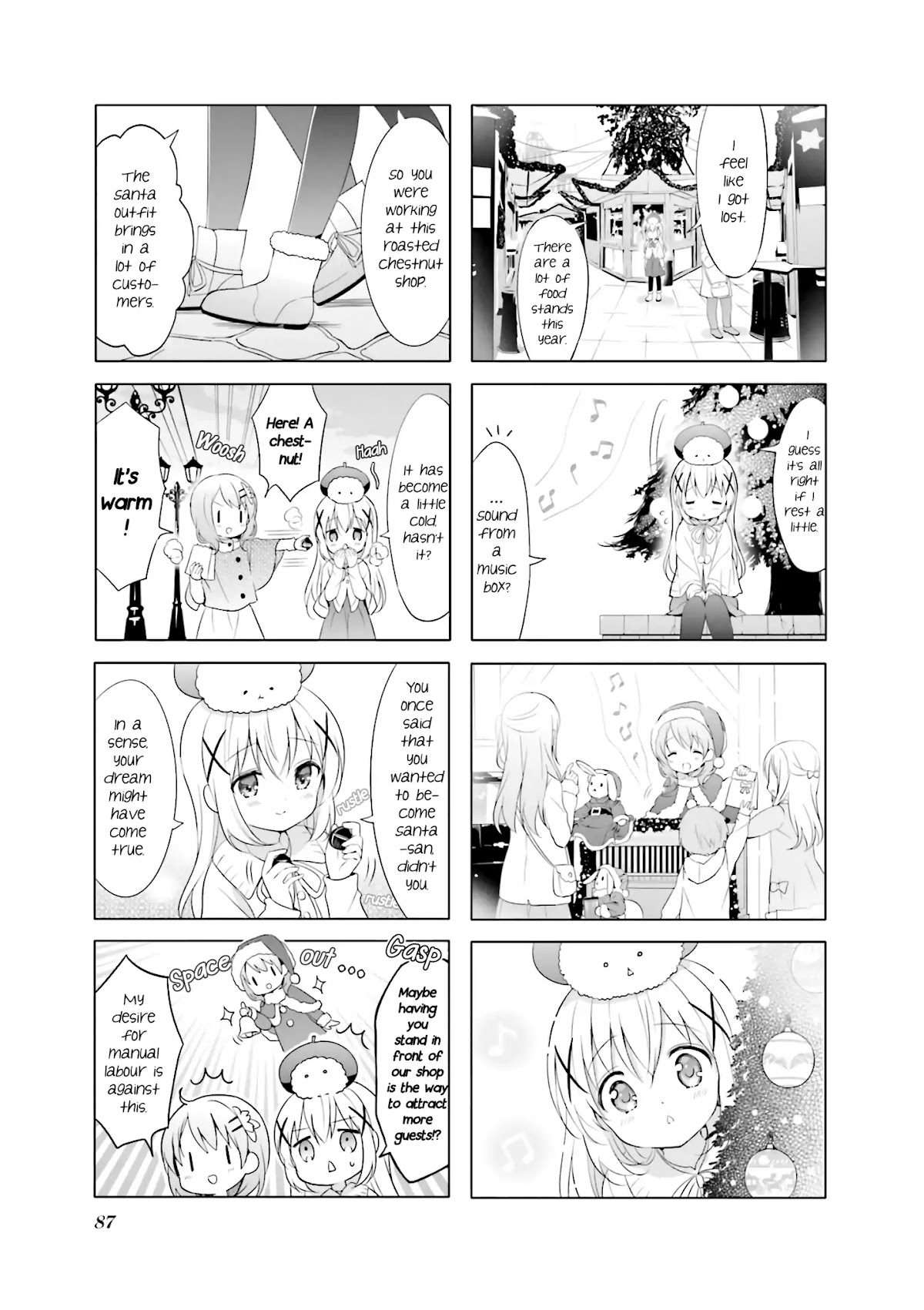 Gochuumon wa Usagi Desu ka? chapter 75 page 5