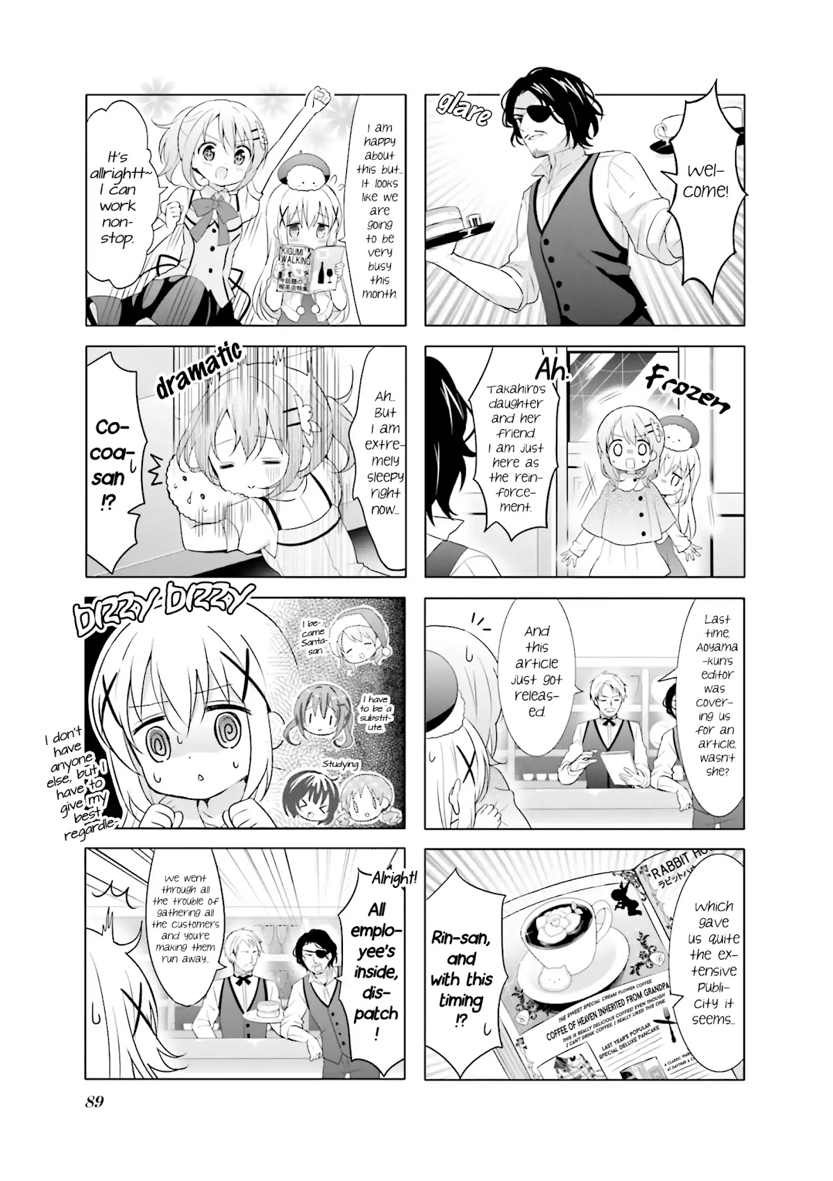 Gochuumon wa Usagi Desu ka? chapter 75 page 7