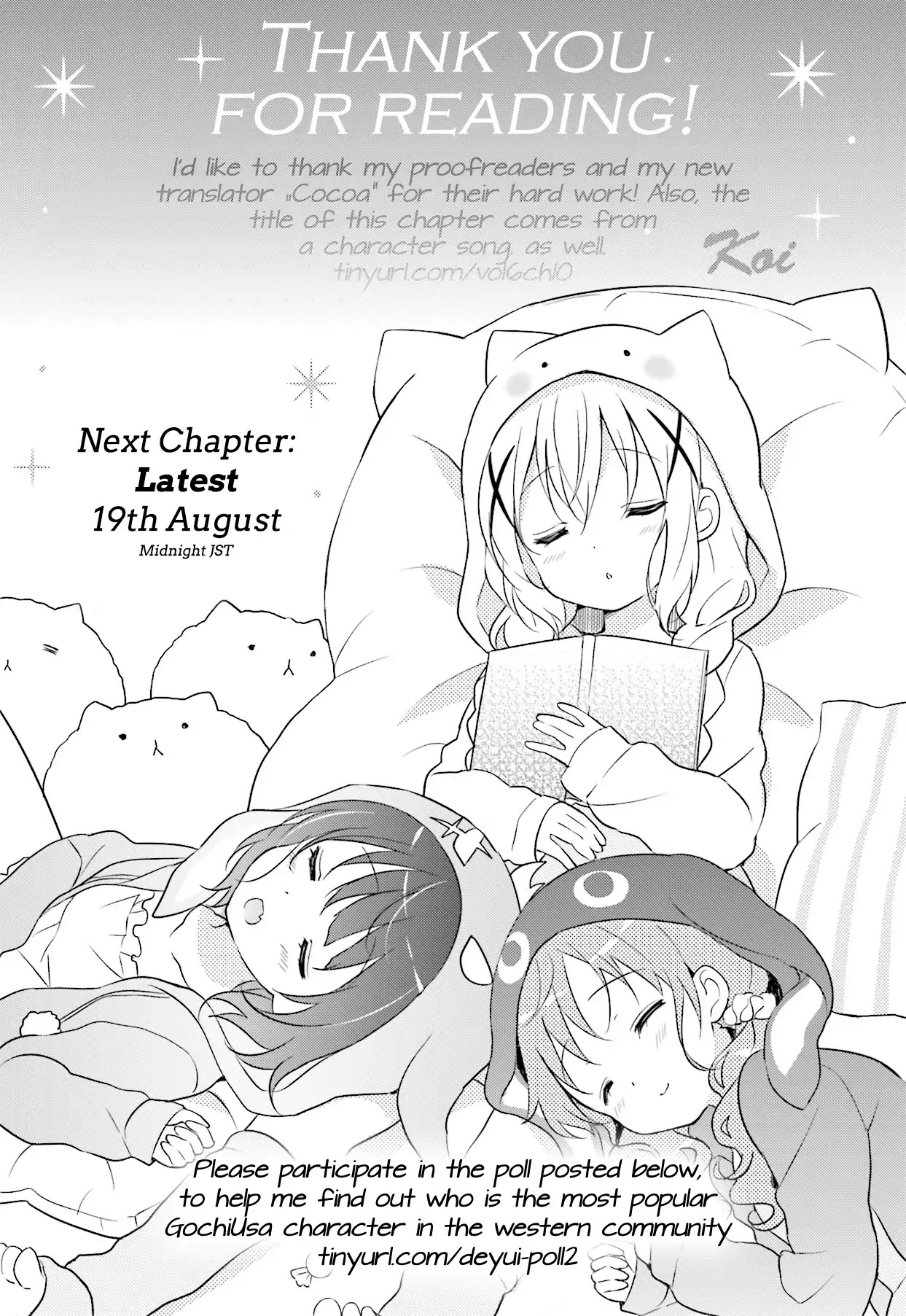 Gochuumon wa Usagi Desu ka? chapter 75 page 9