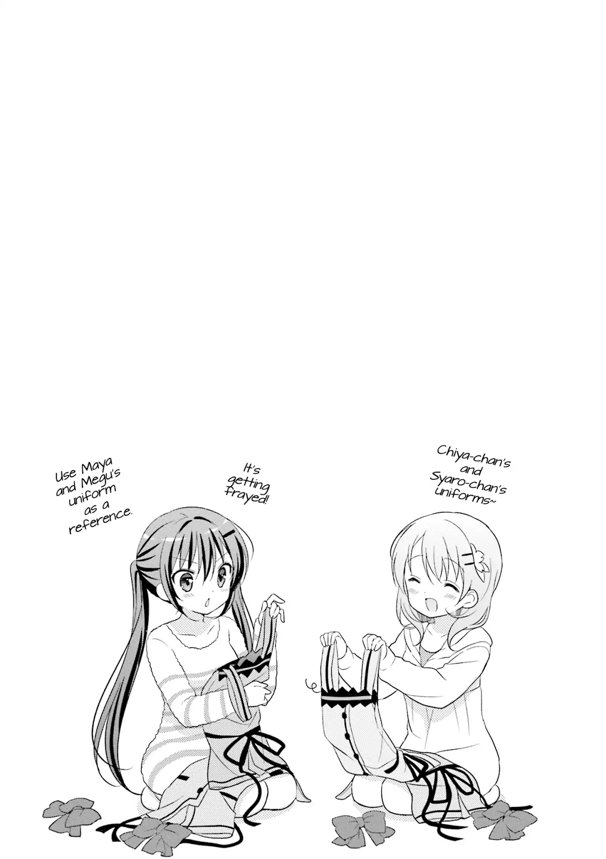 Gochuumon wa Usagi Desu ka? chapter 76 page 10