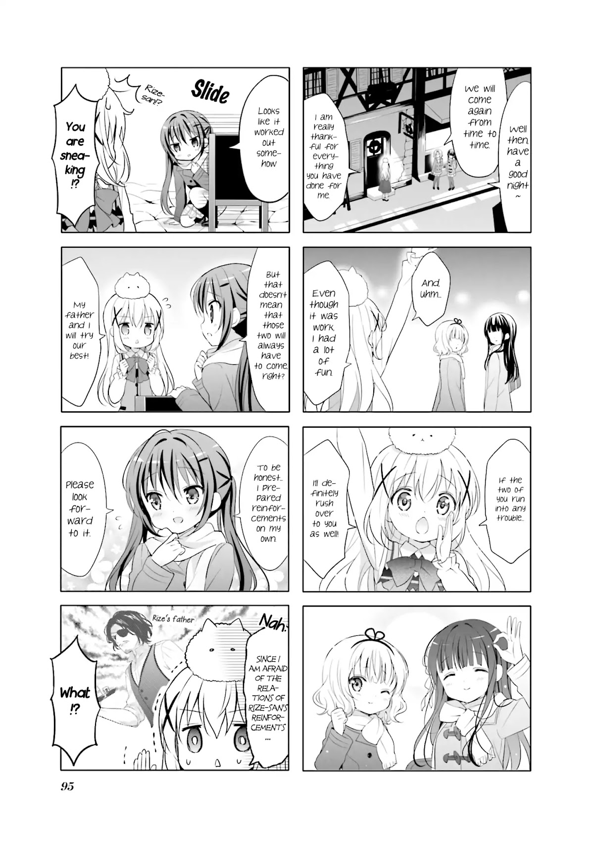Gochuumon wa Usagi Desu ka? chapter 76 page 5