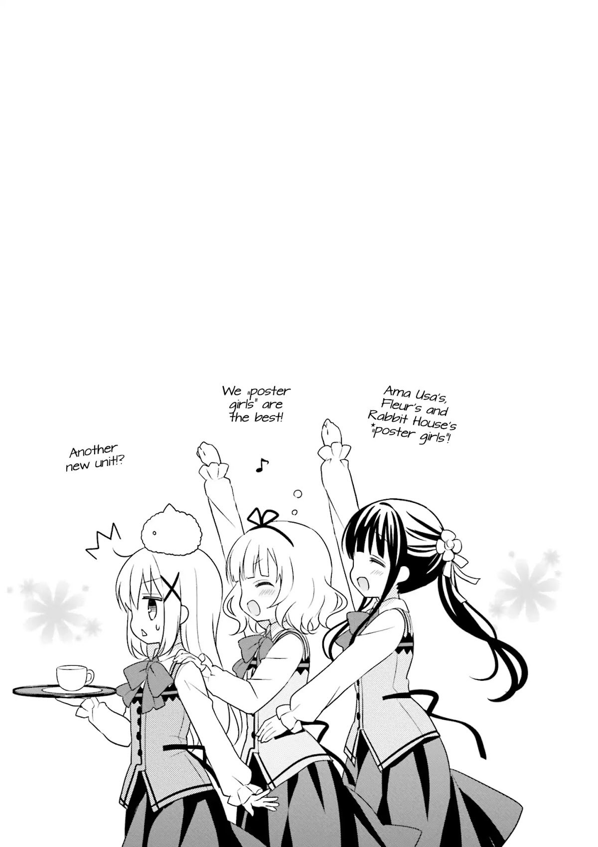 Gochuumon wa Usagi Desu ka? chapter 76 page 9