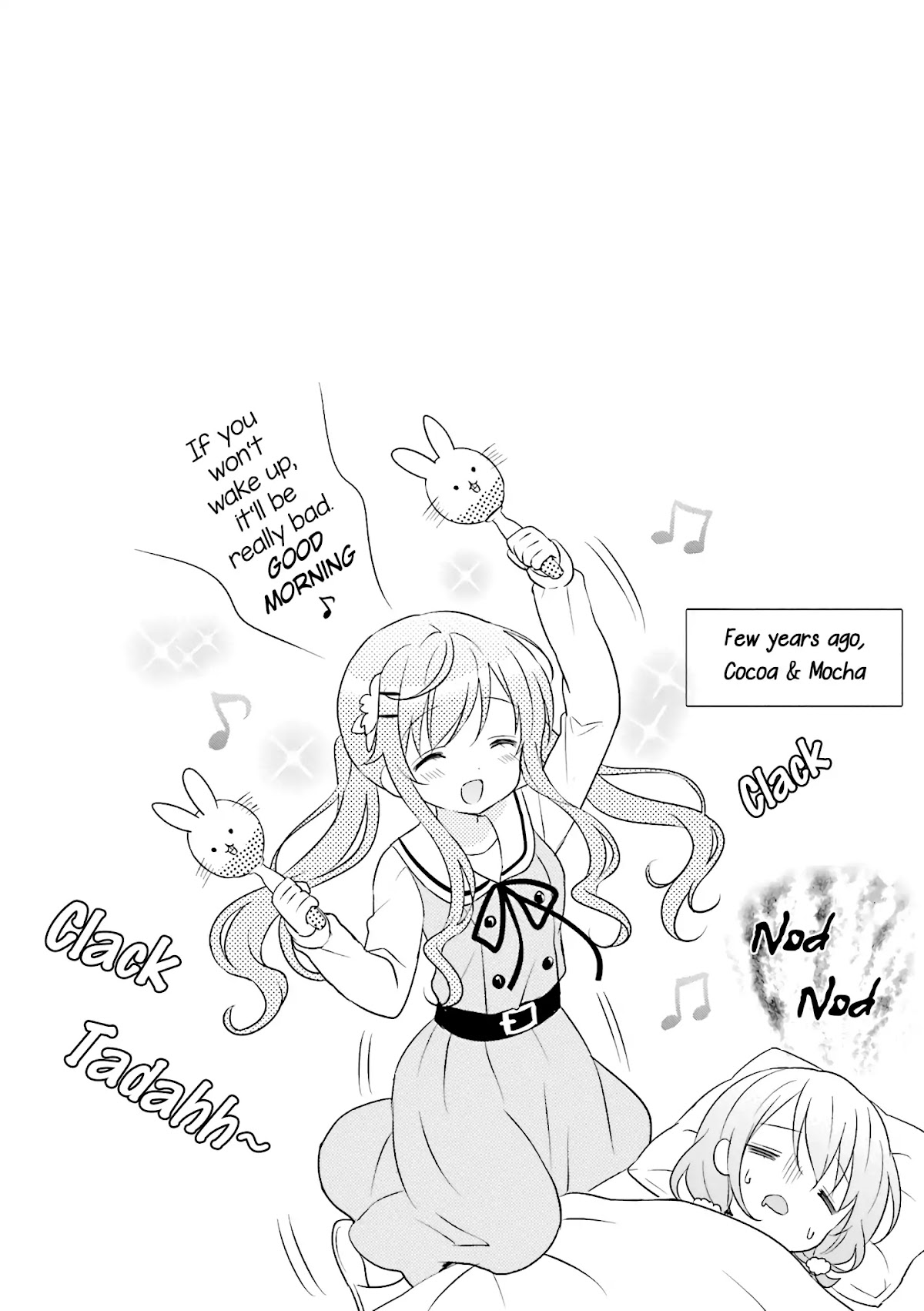 Gochuumon wa Usagi Desu ka? chapter 77 page 10