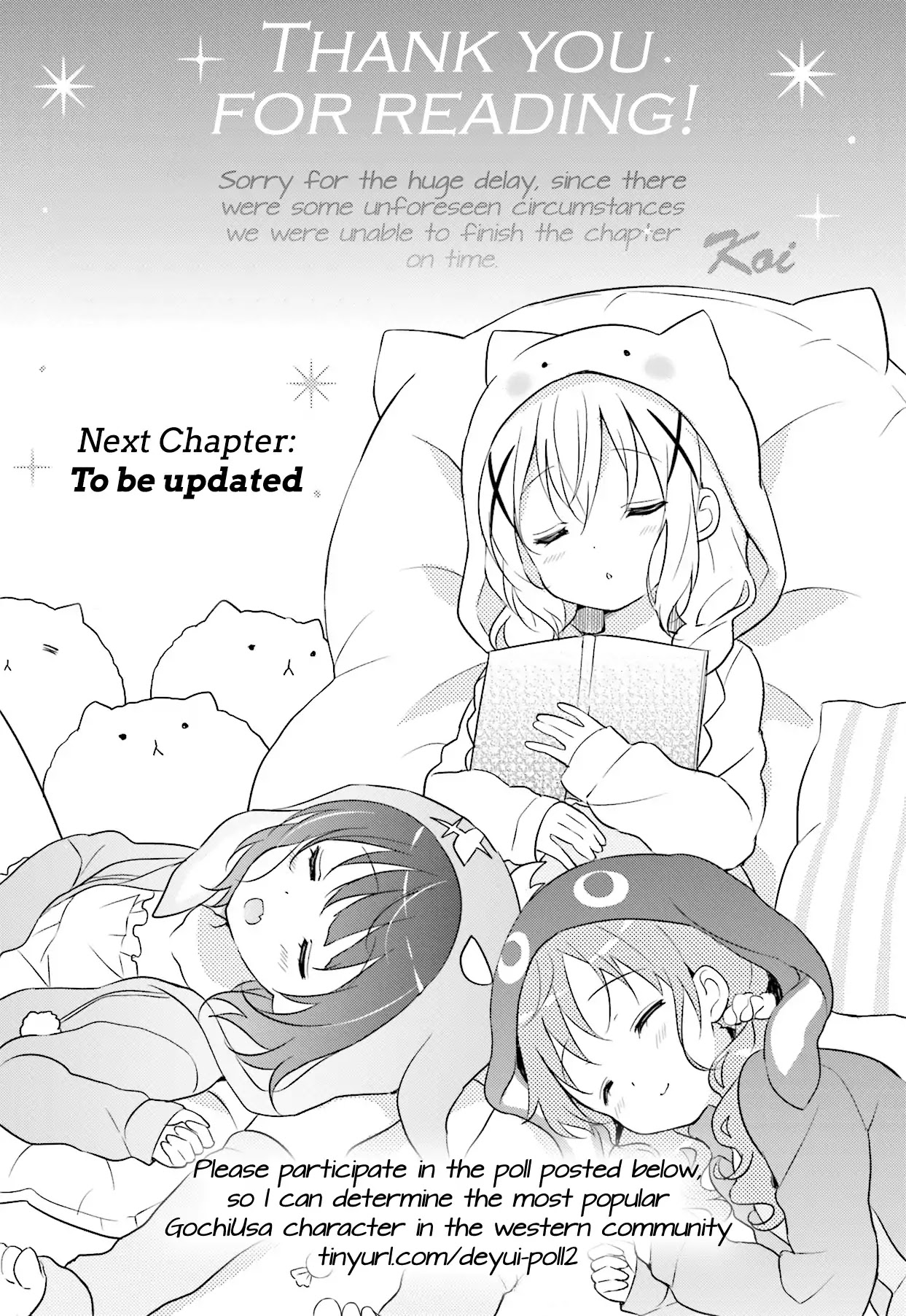 Gochuumon wa Usagi Desu ka? chapter 77 page 11