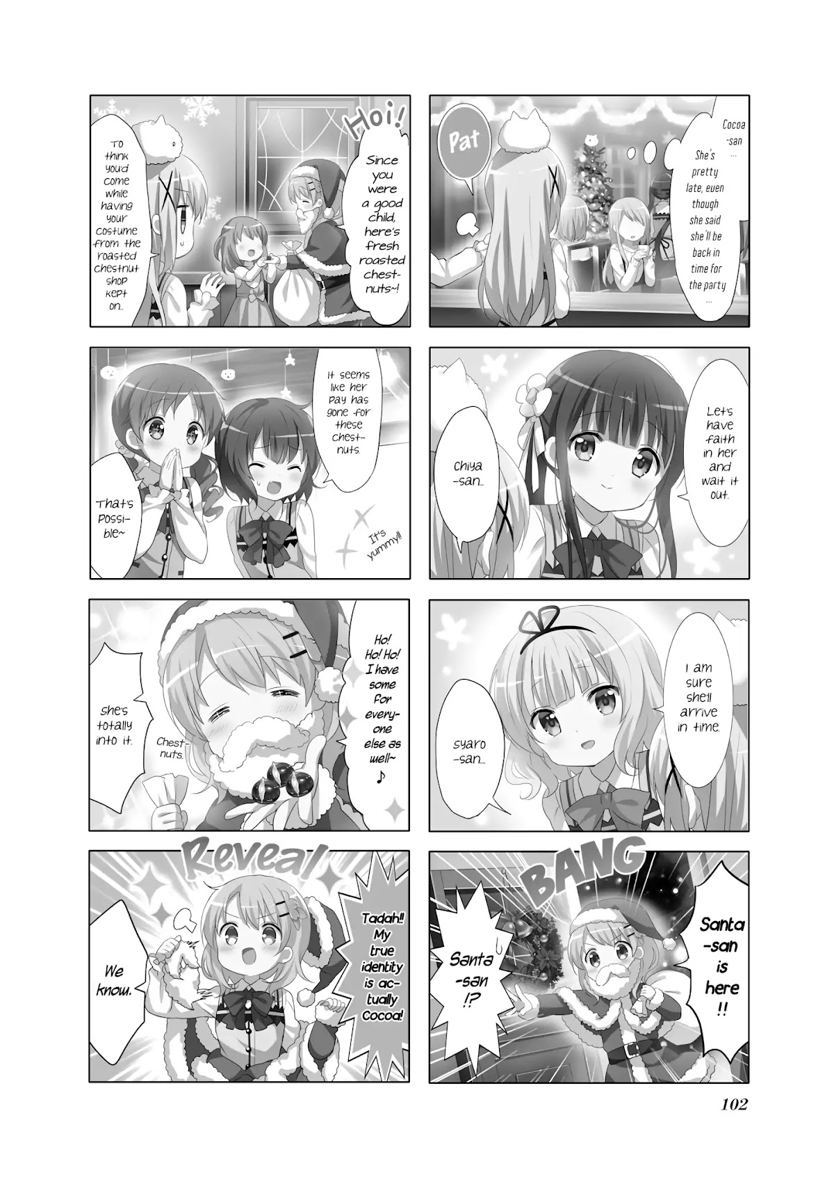 Gochuumon wa Usagi Desu ka? chapter 77 page 2