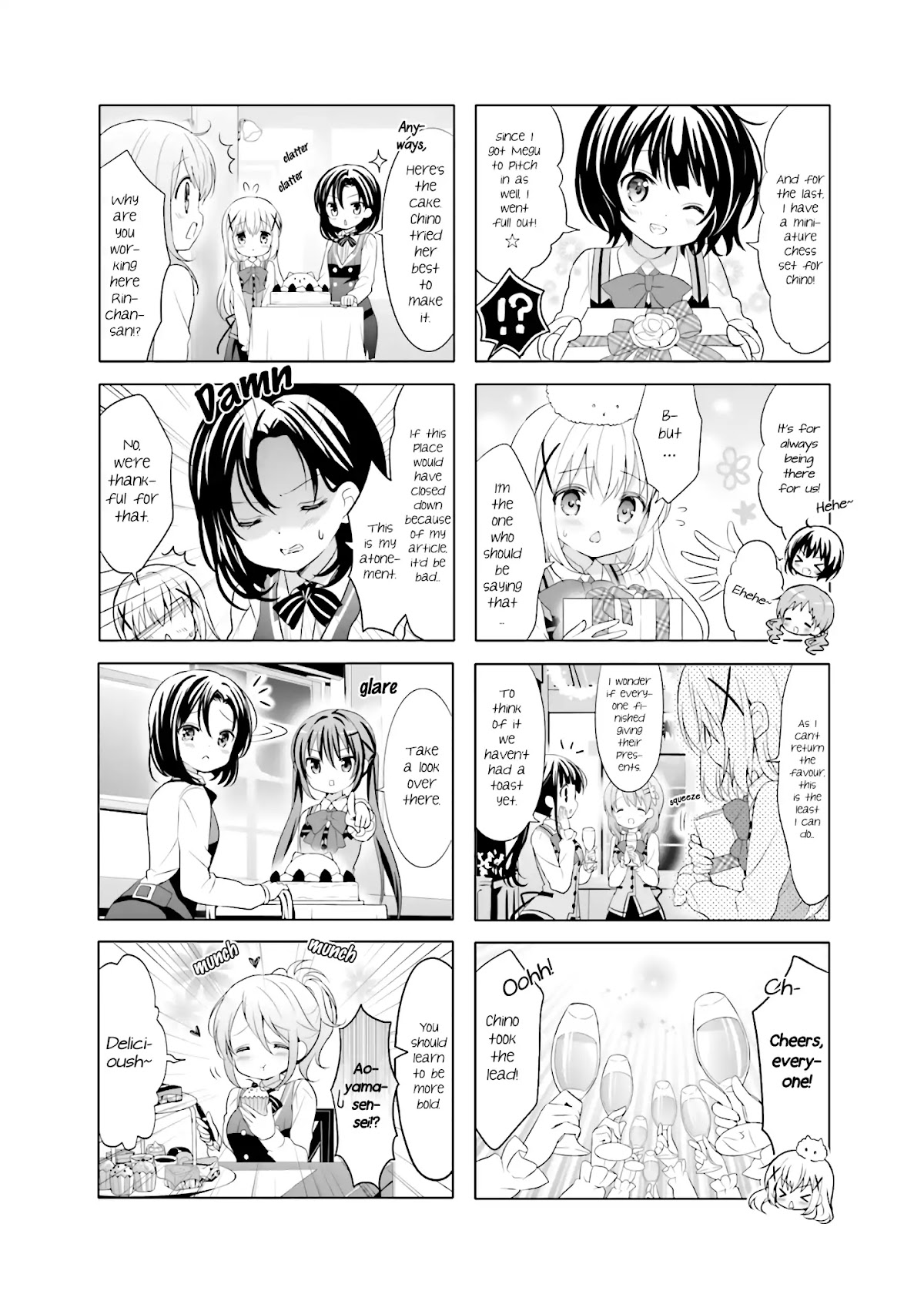 Gochuumon wa Usagi Desu ka? chapter 77 page 6