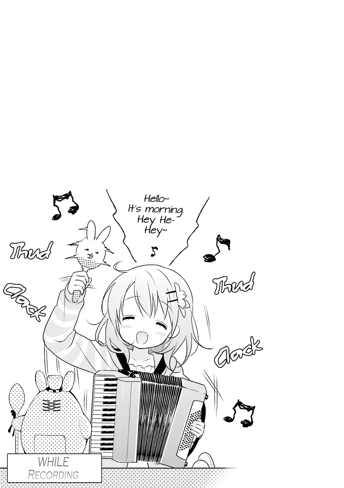 Gochuumon wa Usagi Desu ka? chapter 77 page 9