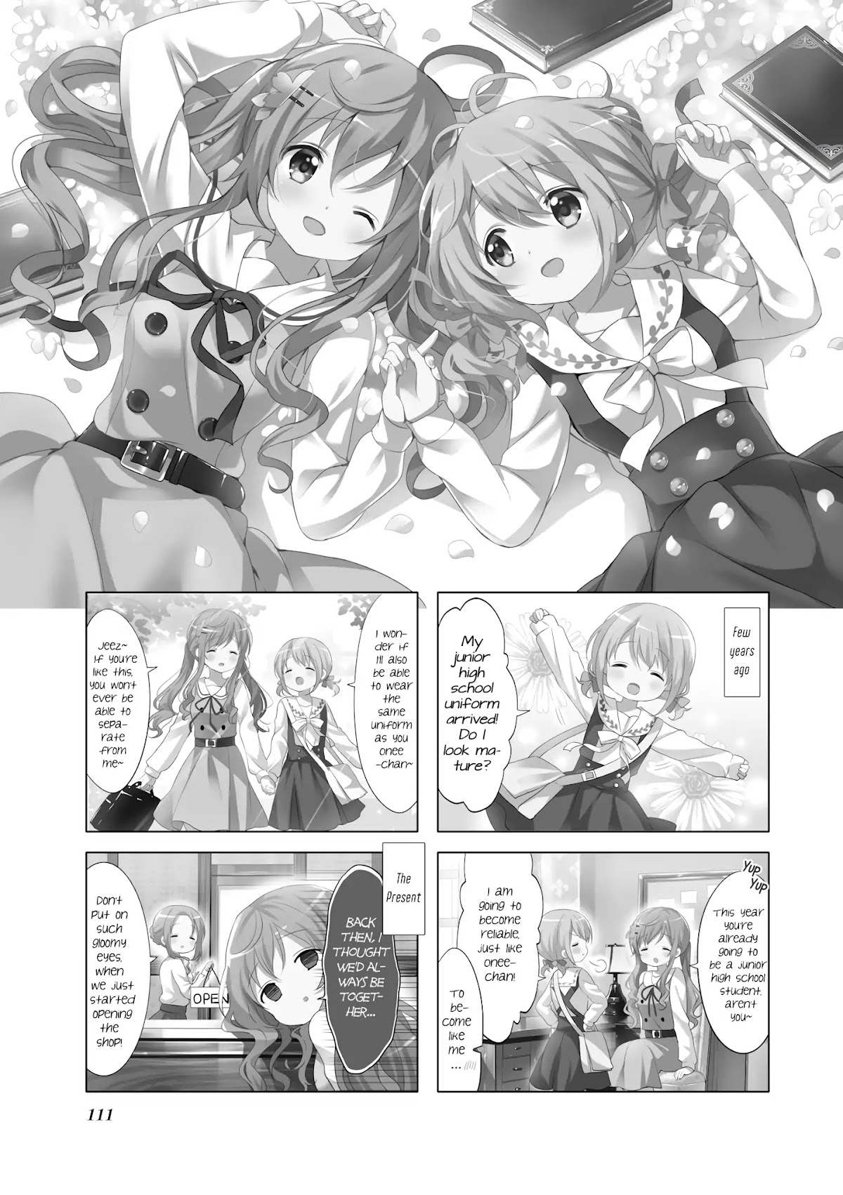 Gochuumon wa Usagi Desu ka? chapter 78 page 1
