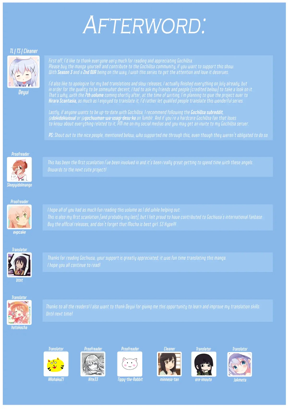 Gochuumon wa Usagi Desu ka? chapter 78 page 10