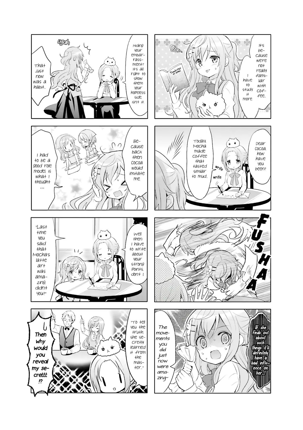 Gochuumon wa Usagi Desu ka? chapter 78 page 3