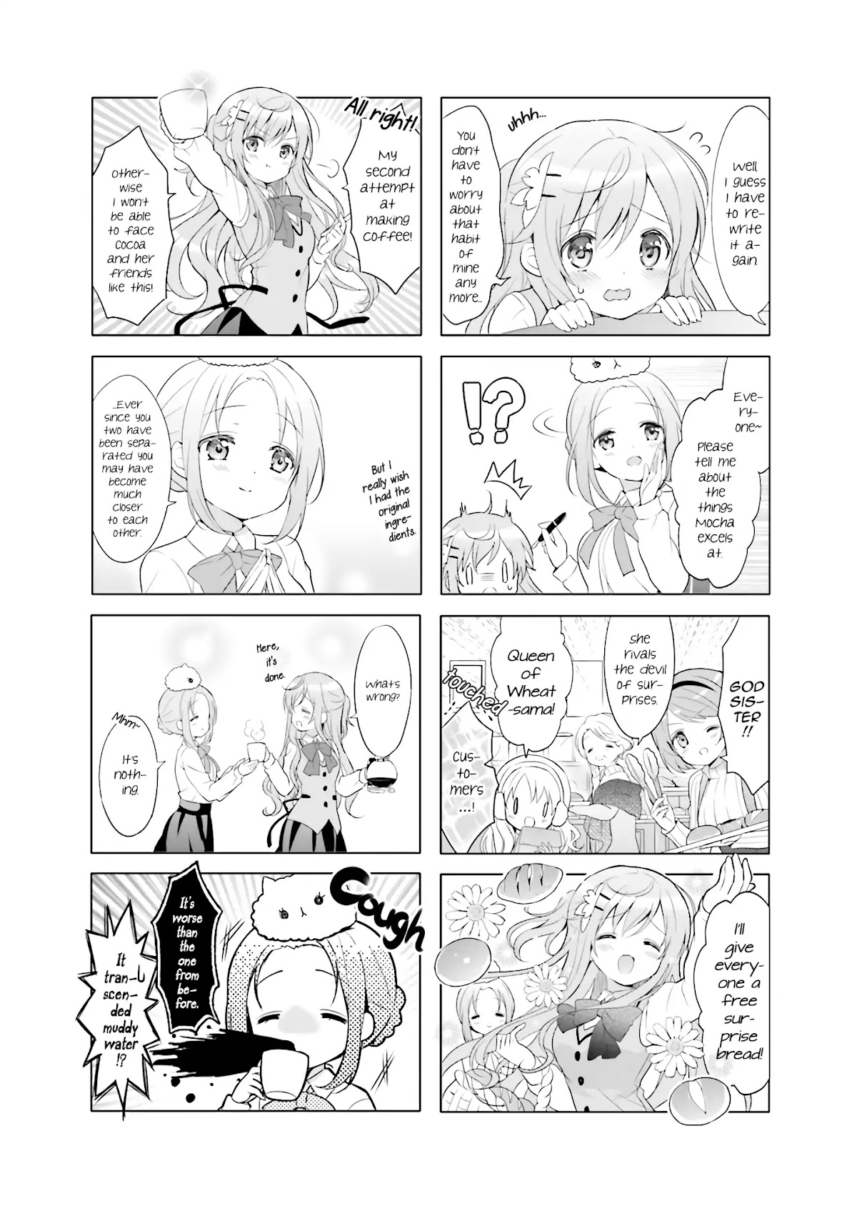 Gochuumon wa Usagi Desu ka? chapter 78 page 4