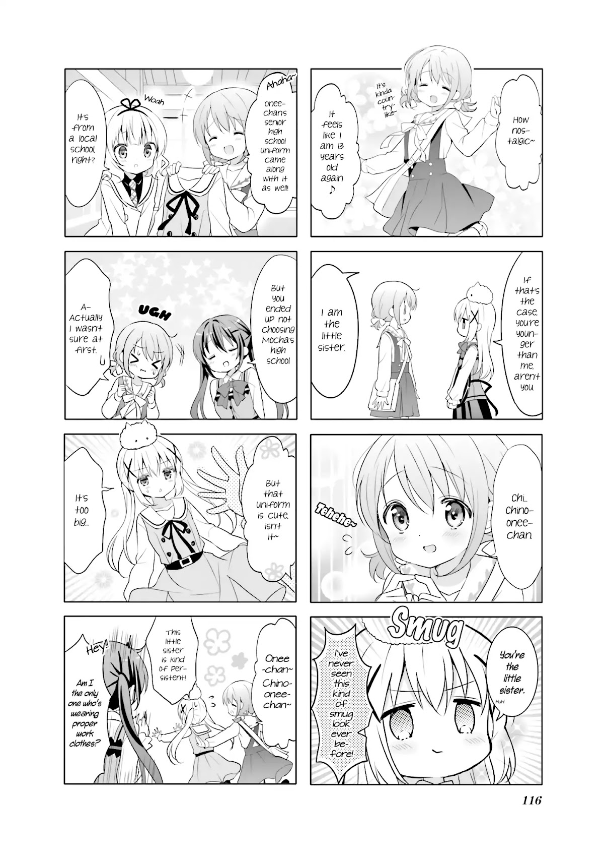Gochuumon wa Usagi Desu ka? chapter 78 page 6