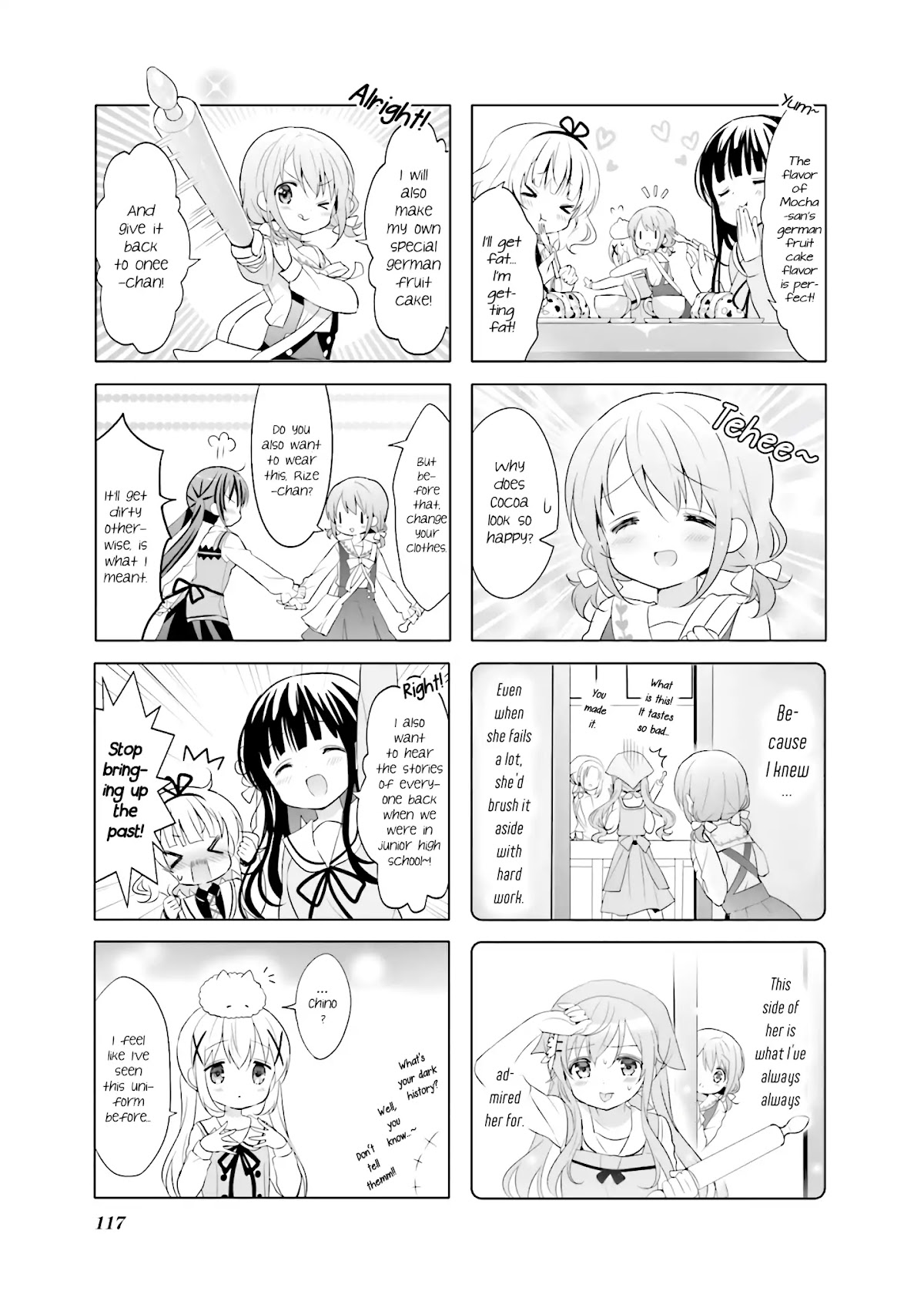 Gochuumon wa Usagi Desu ka? chapter 78 page 7