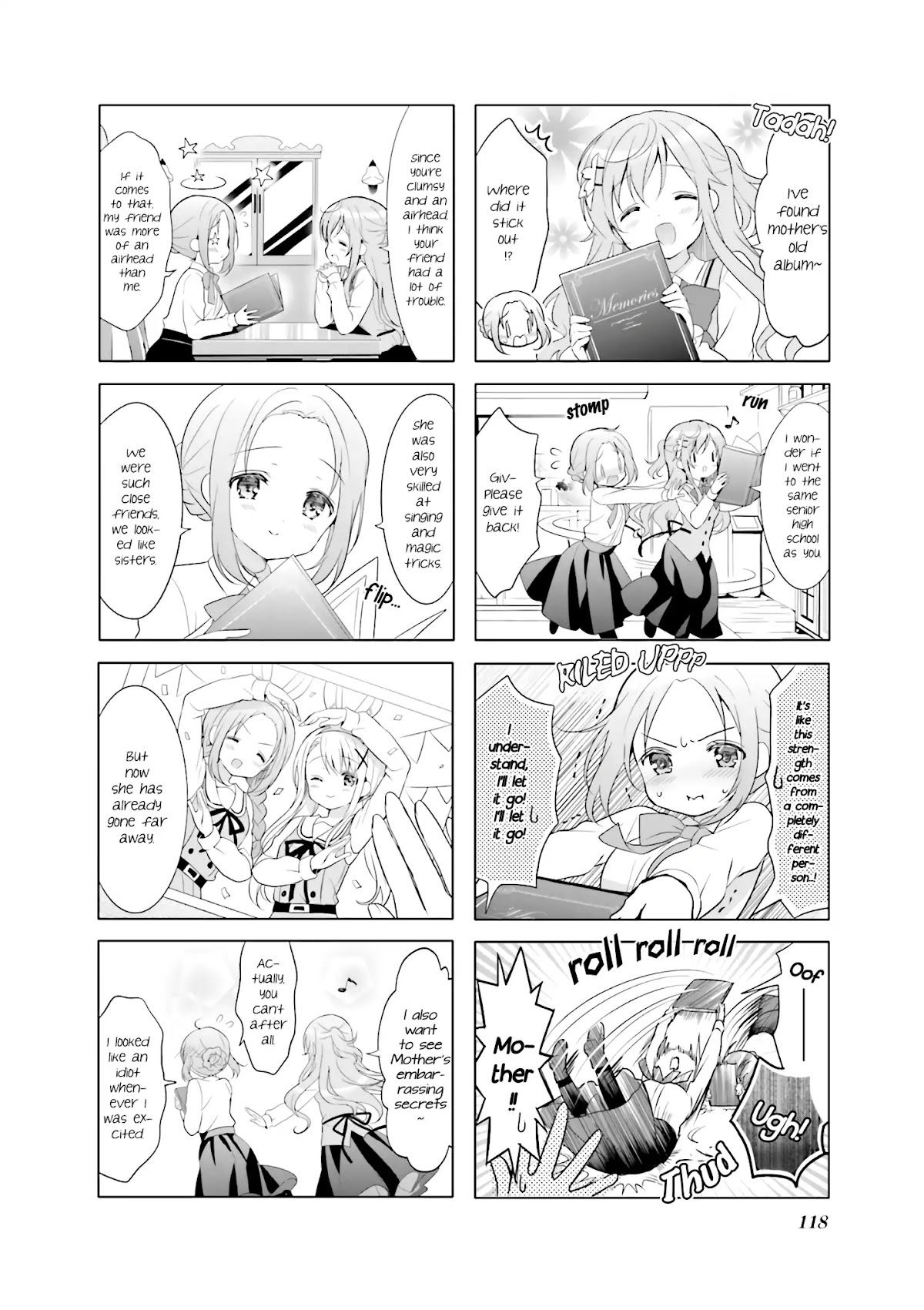 Gochuumon wa Usagi Desu ka? chapter 78 page 8