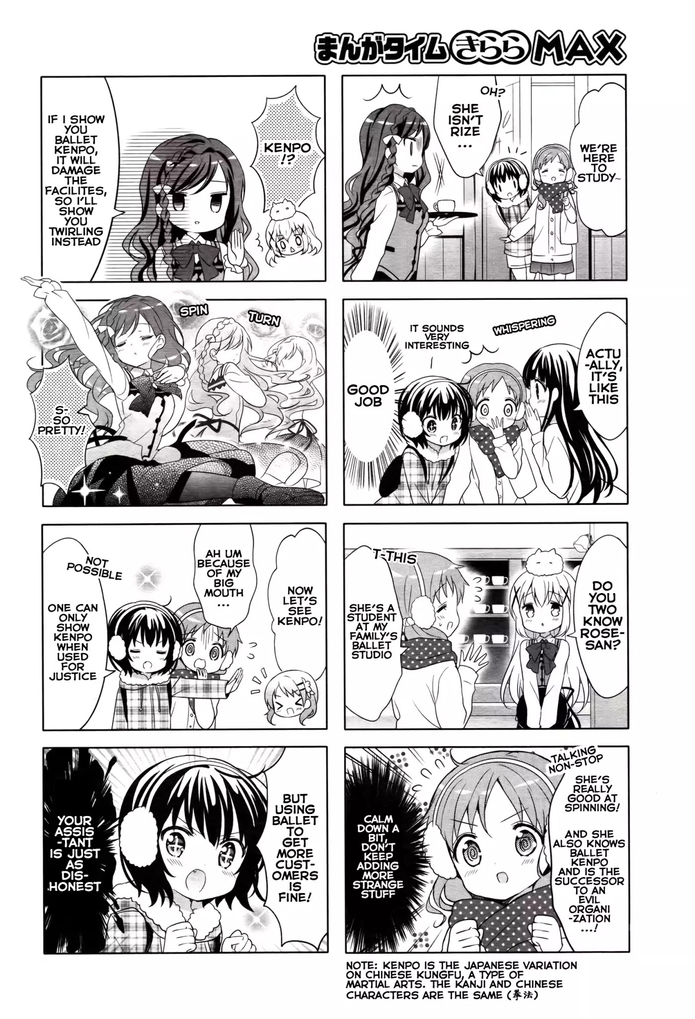 Gochuumon wa Usagi Desu ka? chapter 79 page 5