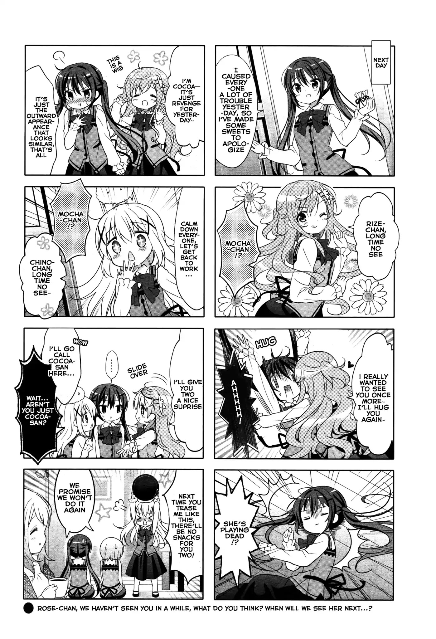 Gochuumon wa Usagi Desu ka? chapter 79 page 9