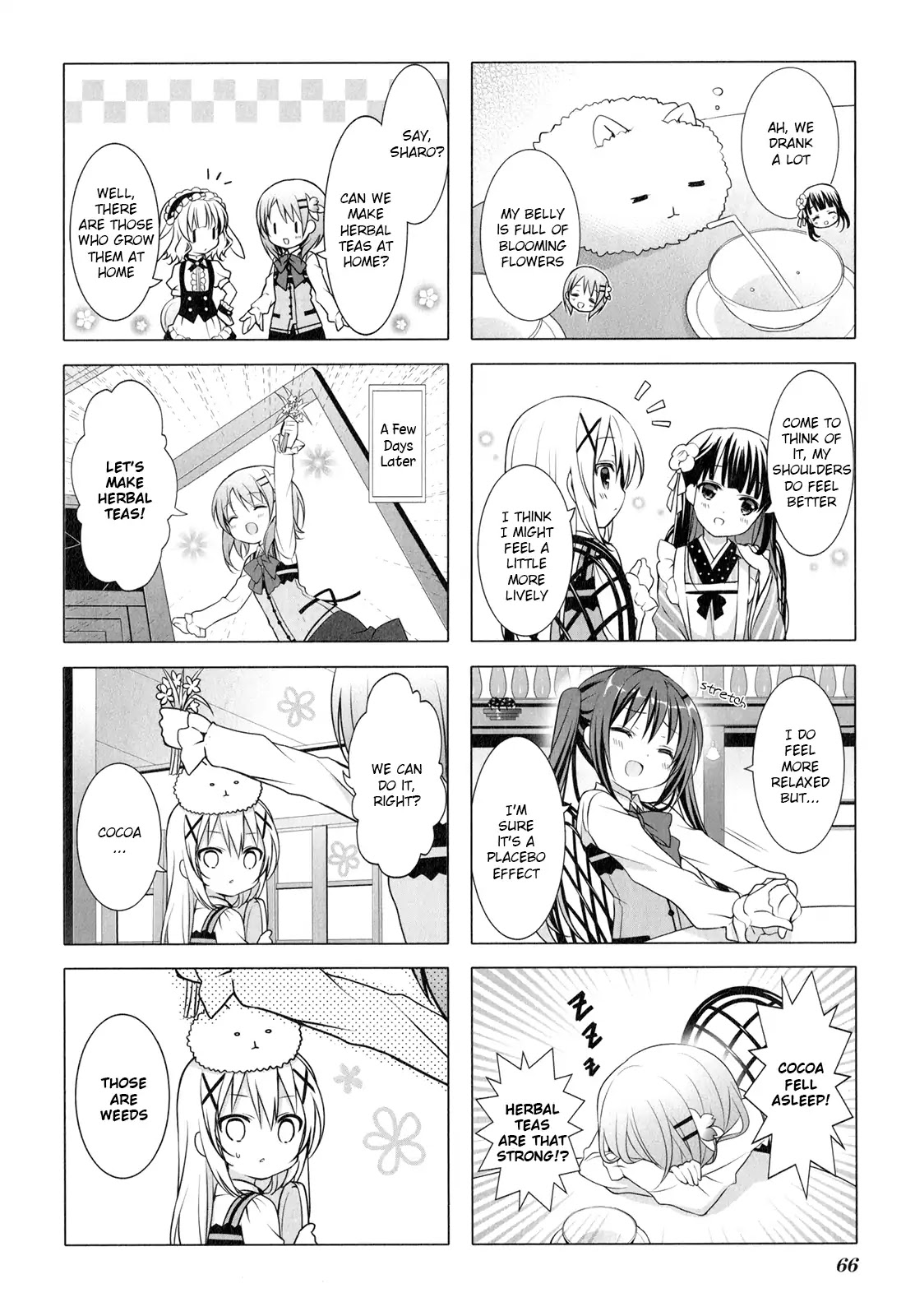 Gochuumon wa Usagi Desu ka? chapter 8 page 8