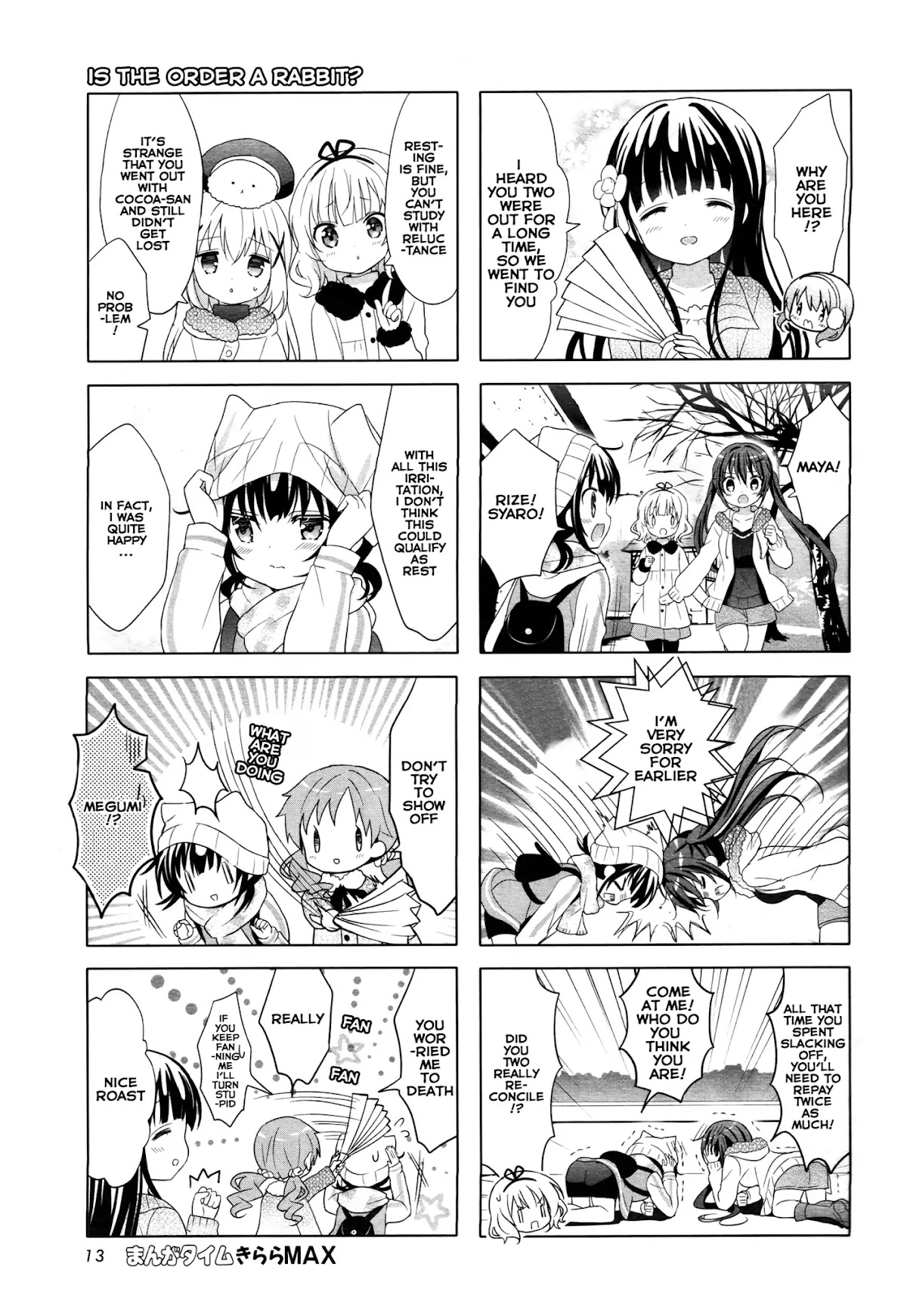 Gochuumon wa Usagi Desu ka? chapter 80 page 8