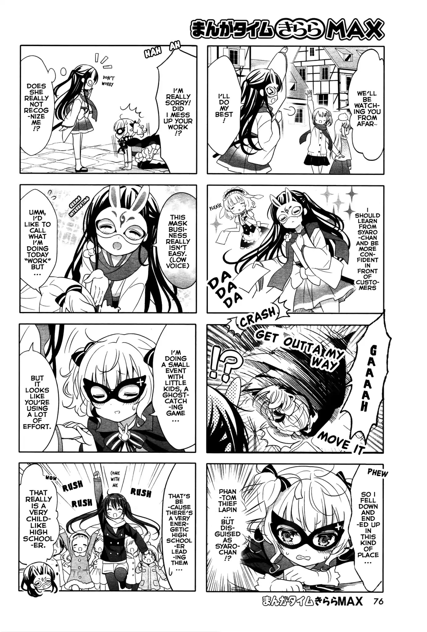 Gochuumon wa Usagi Desu ka? chapter 81 page 5